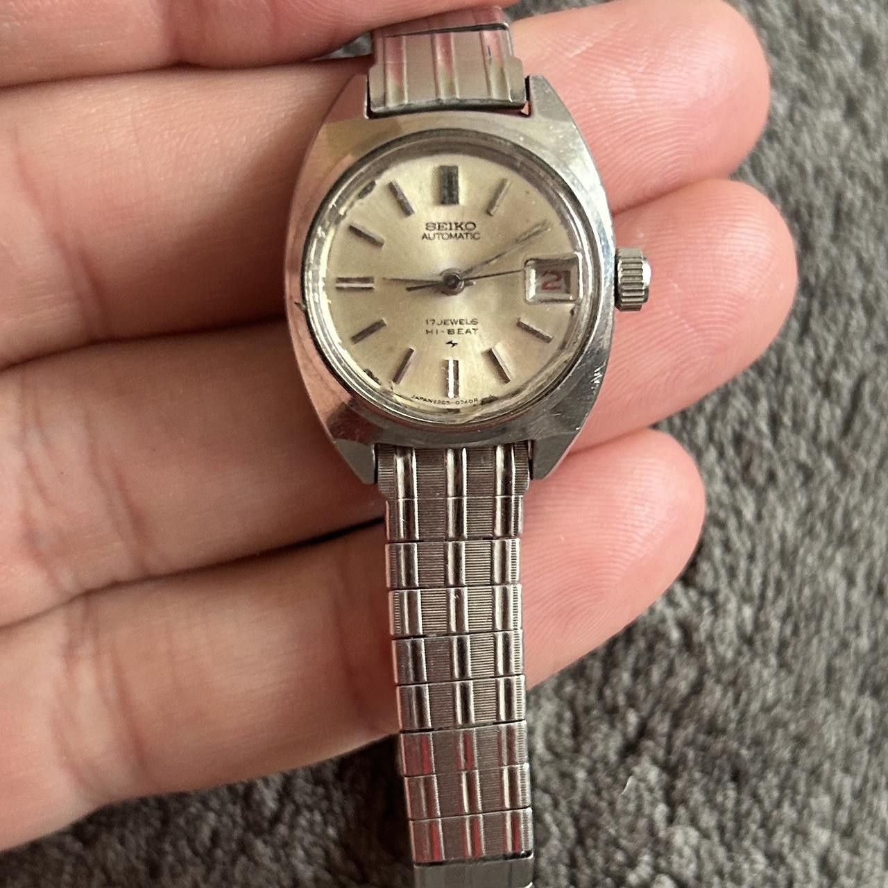 Seiko Seiko Automatic Women's Watch Size ONE SIZE - 2 Thumbnail