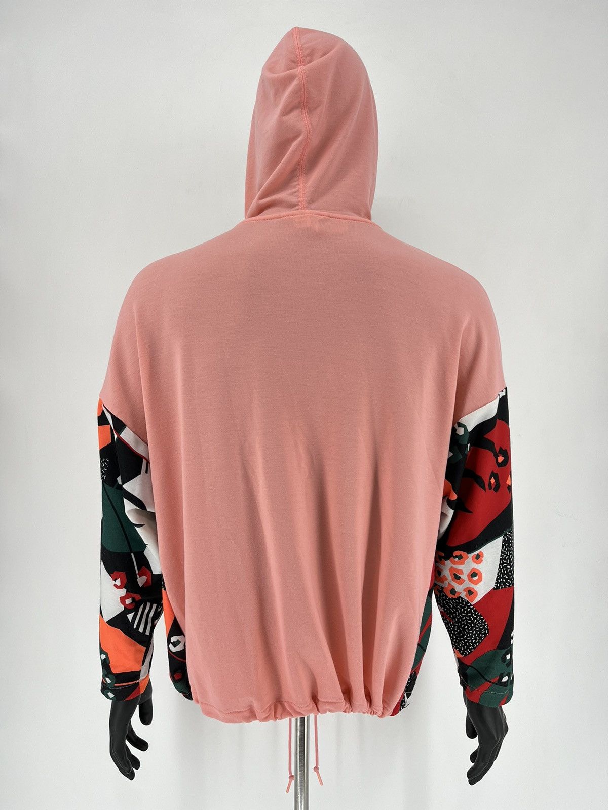 Adidas × Vintage Adidas Vintage Casual Flower Pattern Zip Sweatshirt 90's Size US M / EU 48-50 / 2 - 10 Thumbnail