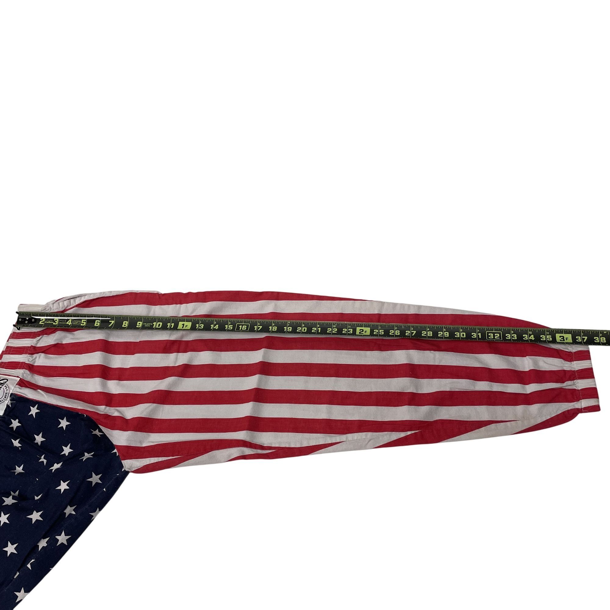 Other Vtg Captains World Tour Callbox USA American FLAG Pants Size US 28 / EU 44 - 10 Thumbnail