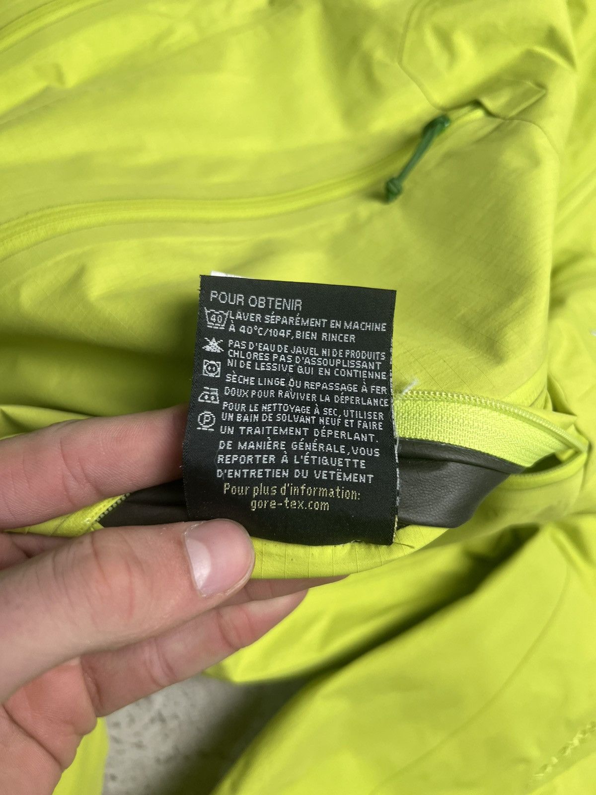 Arc'teryx Arcteryx gore tex jacket Size US S / EU 44-46 / 1 - 9 Thumbnail