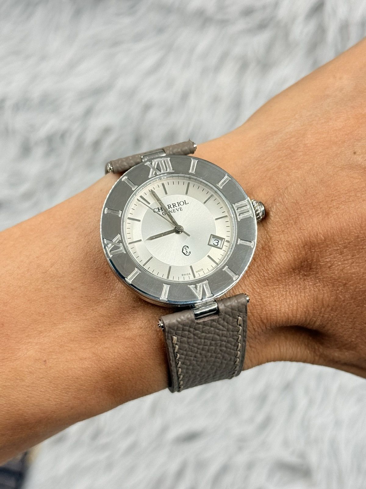 Japanese Brand High End Philippe Charriol Swiss Quartz Men’s Watch Size ONE SIZE - 2 Thumbnail