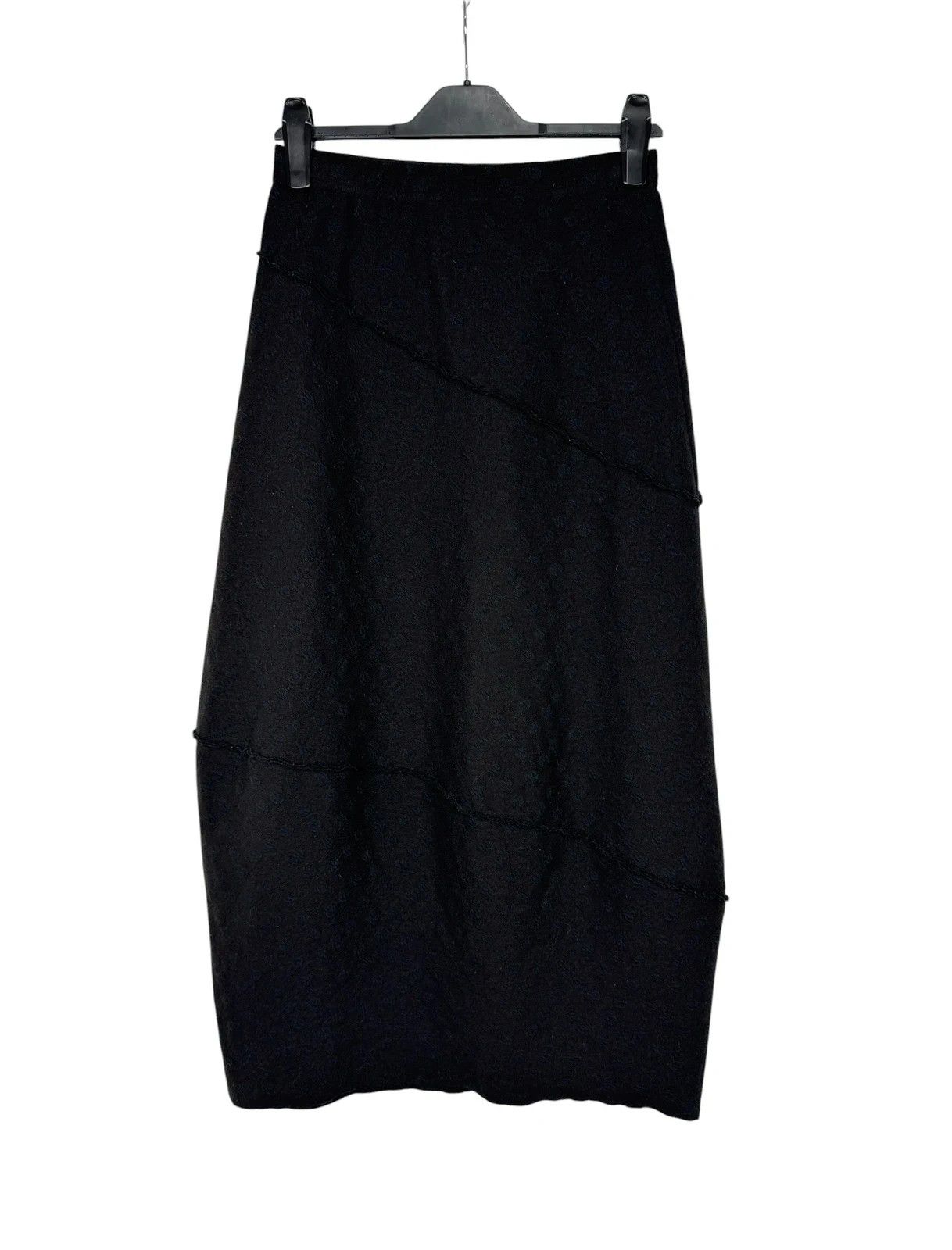 Other Heide Ost Knit Long Skirt Embroidery Wool Cotton Size 28" / US 6 / IT 42 - 7 Thumbnail