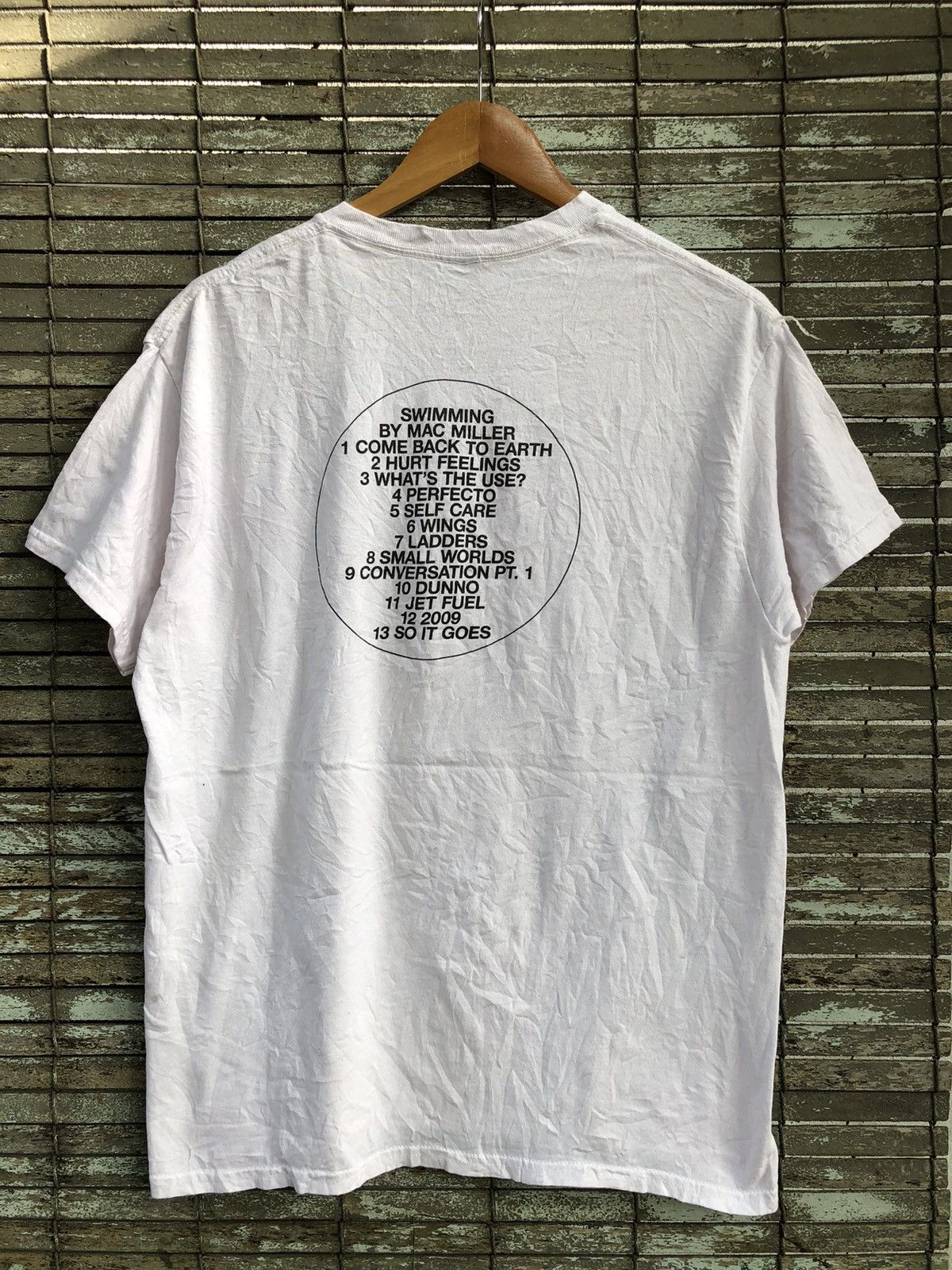 Japanese Brand × Rap Tees × Vintage Mac Miller Cover Album Merchandise RapTees Size US L / EU 52-54 / 3 - 8 Thumbnail