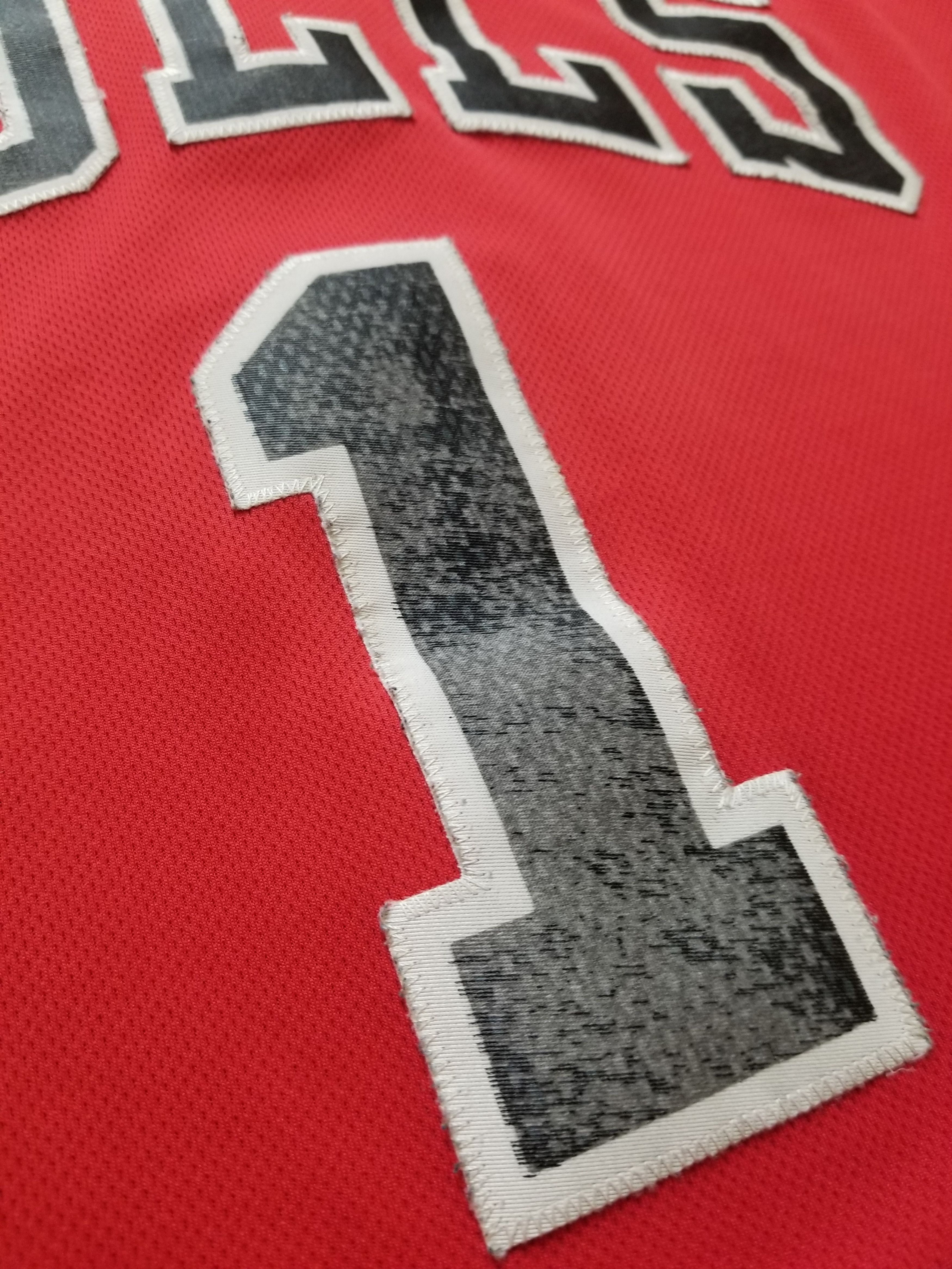 Adidas Adidas Authentics Derrick Rose Chicago Bulls Stitched Jersey Size US S / EU 44-46 / 1 - 15 Thumbnail