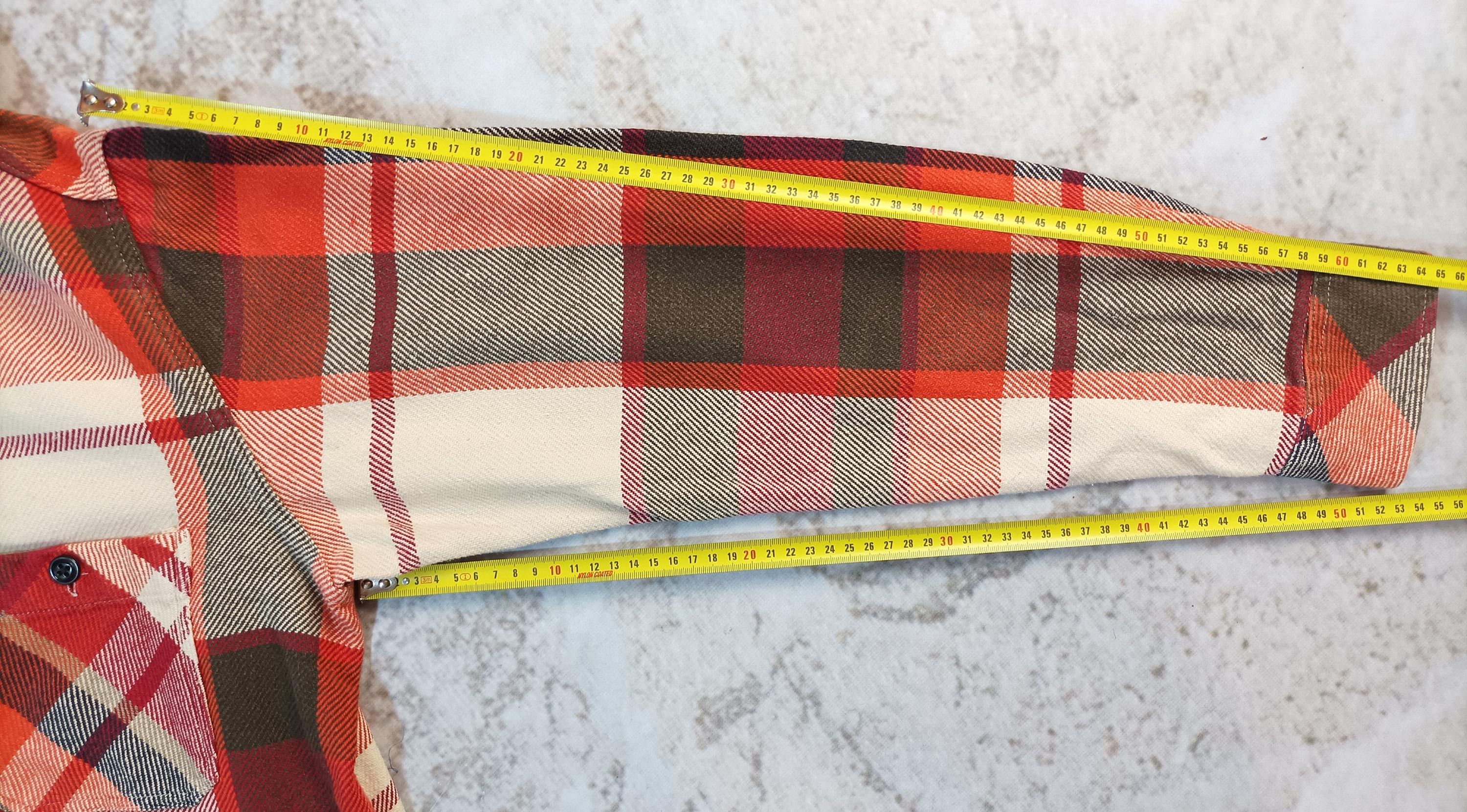 Engineered Garments Engineered Garments USA Heavyweight Flannel Pullover Shirt L Size US L / EU 52-54 / 3 - 6 Thumbnail