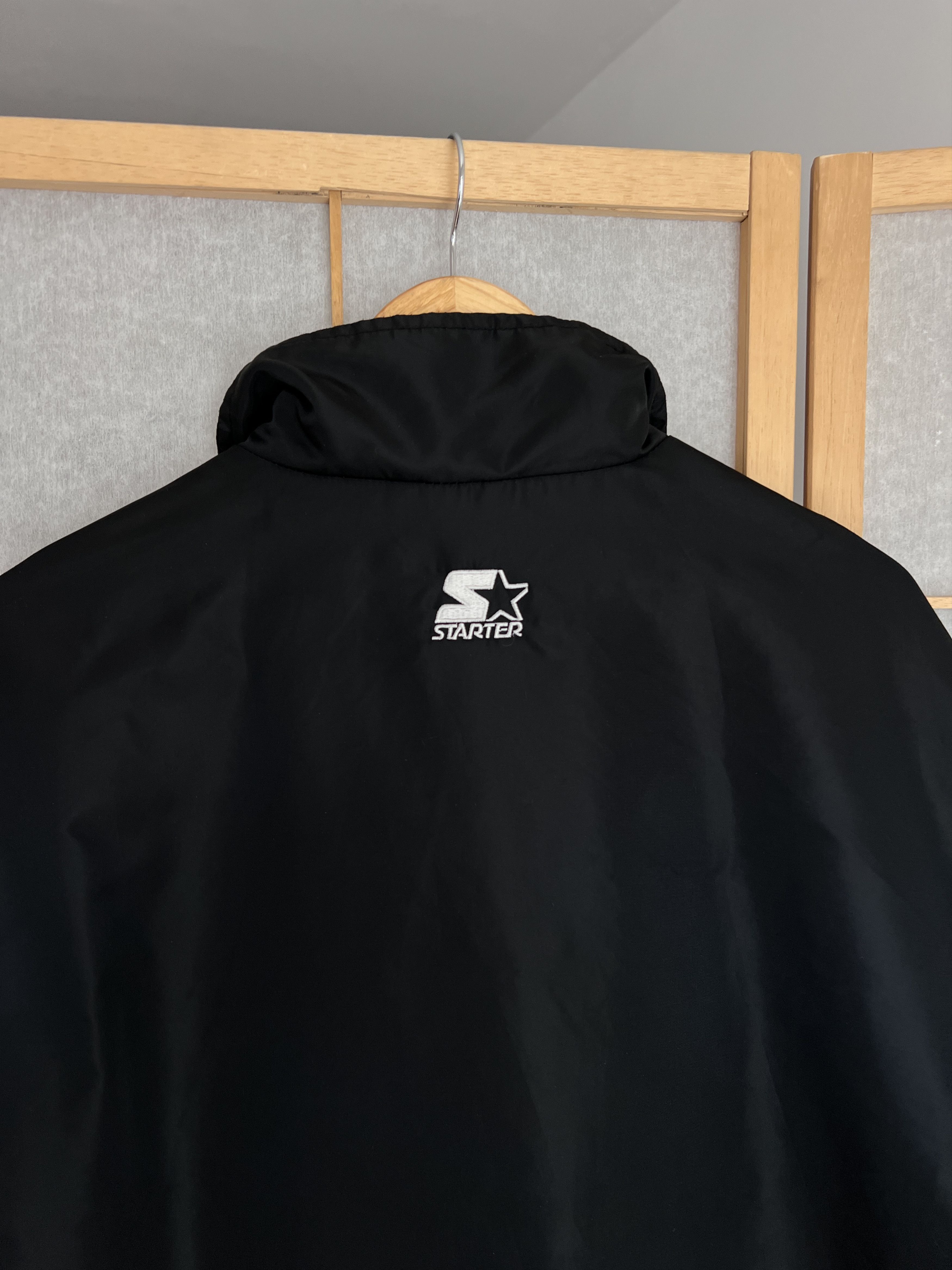 Starter Archive 1995 Starter Monarchs London vintage jacket NFL rare Size US L / EU 52-54 / 3 - 23 Thumbnail