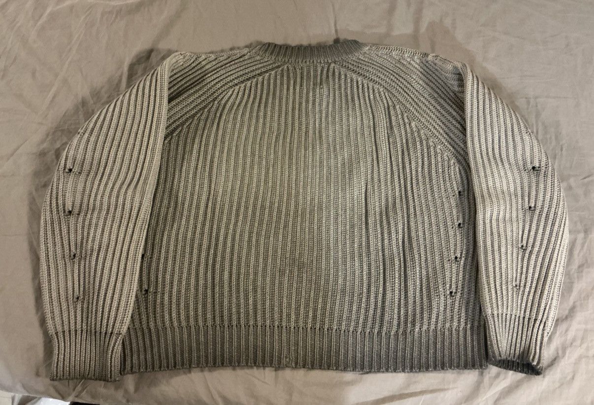 K-Two Studios Ktwo studios charcoal fisherman knit v2 Size US S / EU 44-46 / 1 - 2 Thumbnail