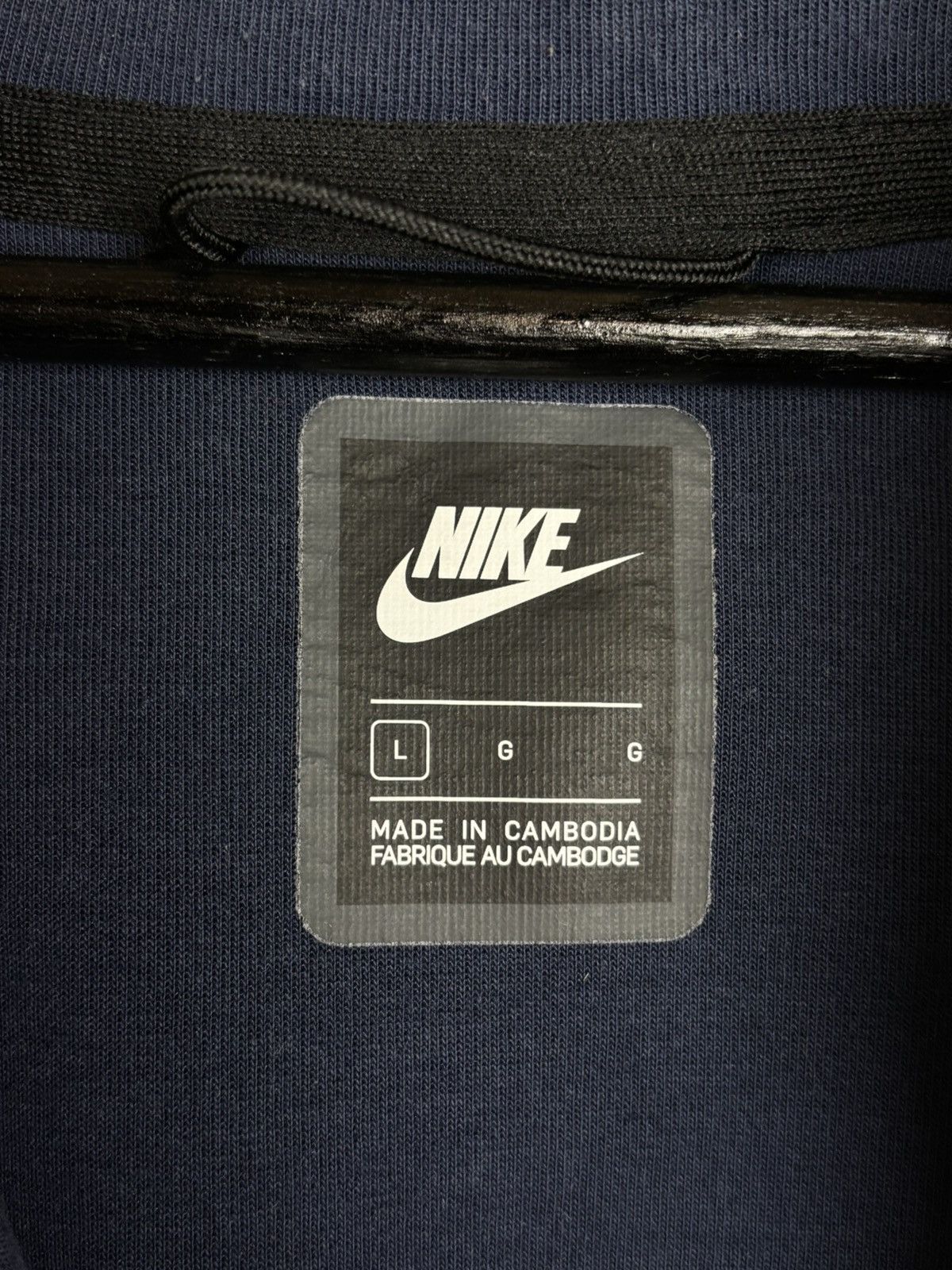 Nike Nike Tech Fleece Full Zip Hoodie Midnight Navy S21 Size L Size US L / EU 52-54 / 3 - 8 Thumbnail