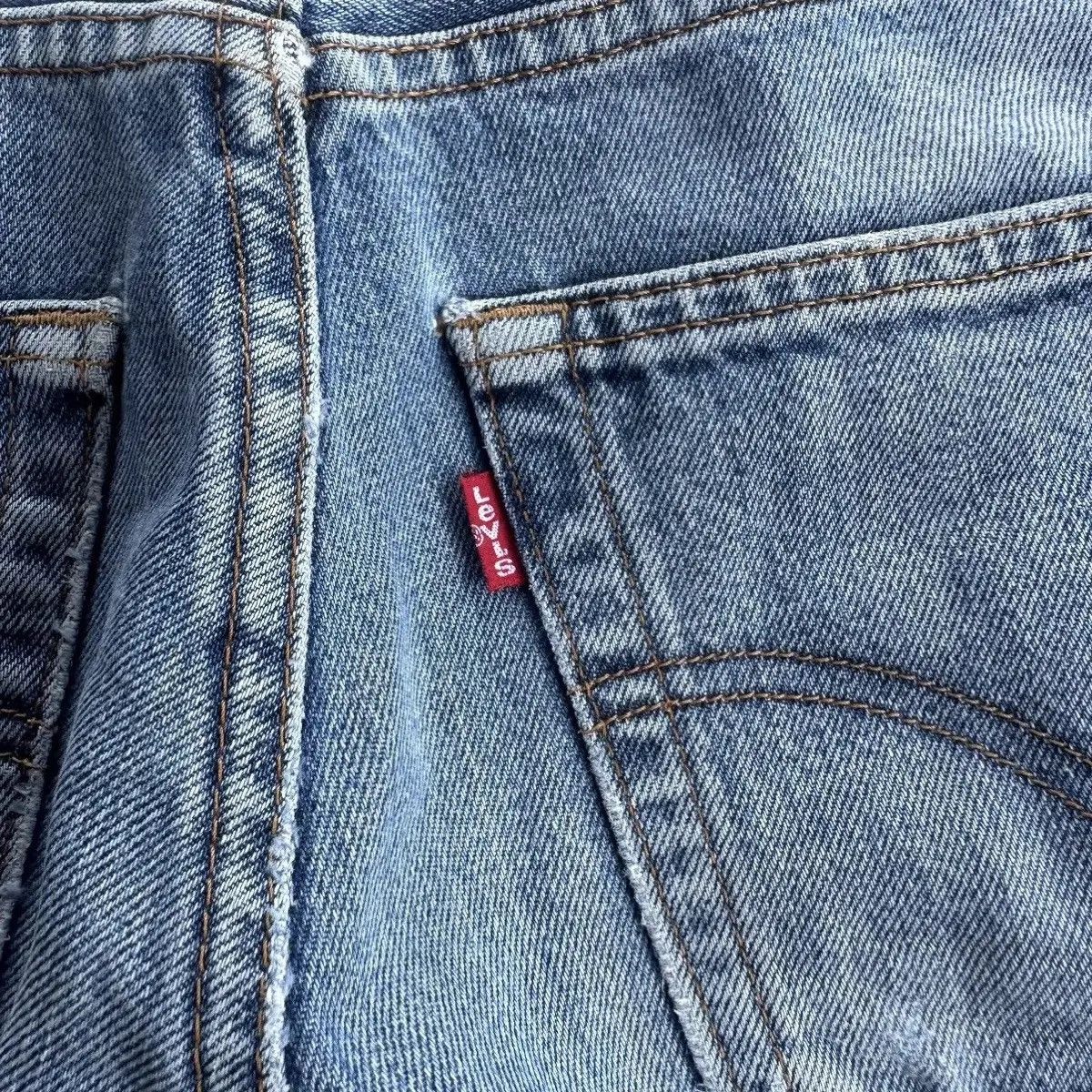 Levi's LEVI’S JEANS BLUE WASH LVC DENIM LEVIS MADE IN JAPAN PANTS Size US 32 / EU 48 - 13 Thumbnail