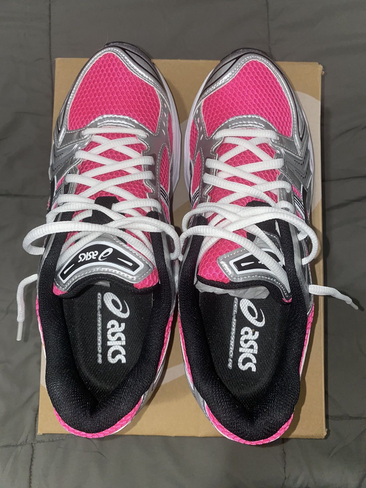Asics ASICS Gel-Kayano 14 Pink Glo Size US 9 / EU 42 - 5 Thumbnail