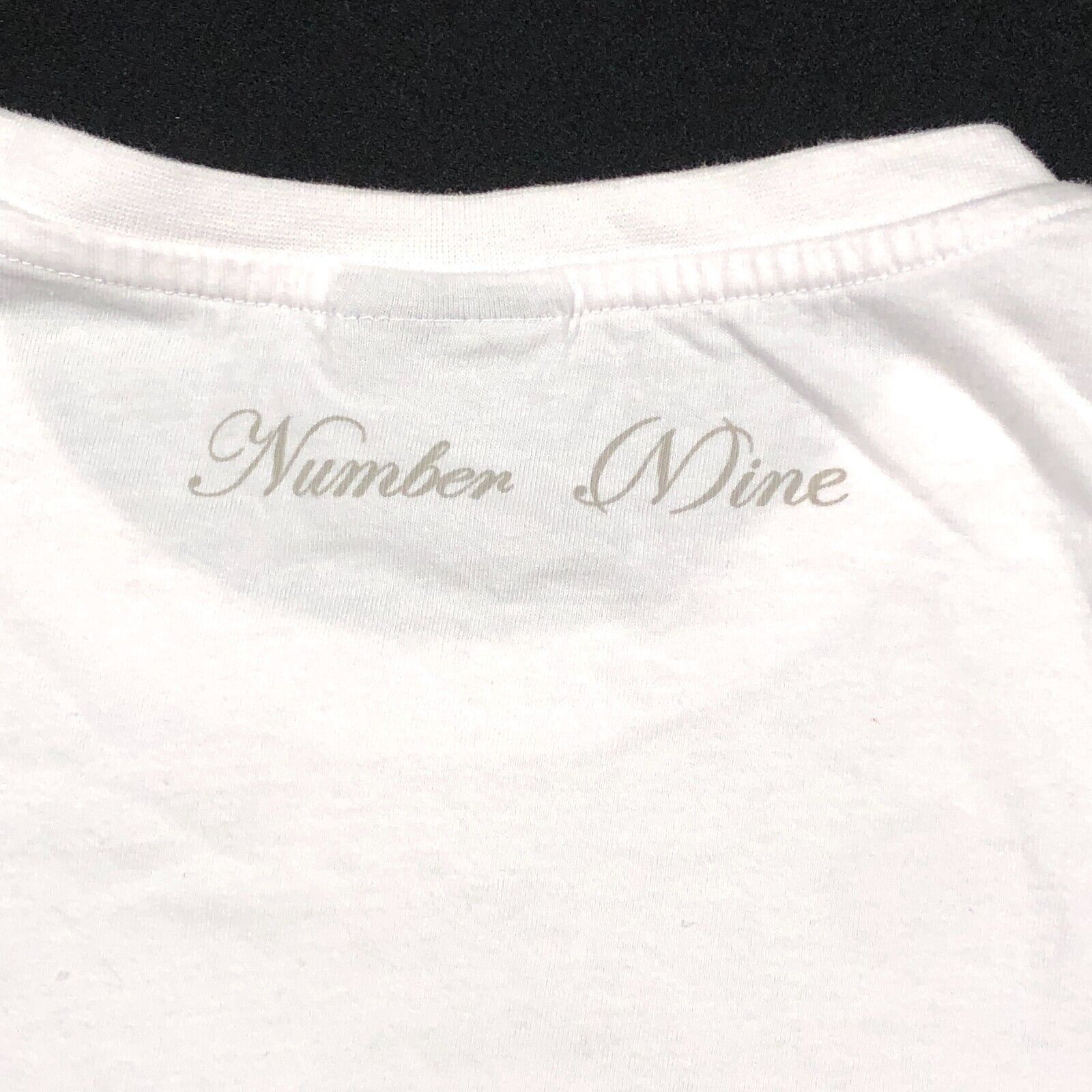 Number (N)ine Vintage 2000s Number (N)ine Marlboro White Tee Shirt Medium Size US M / EU 48-50 / 2 - 6 Thumbnail