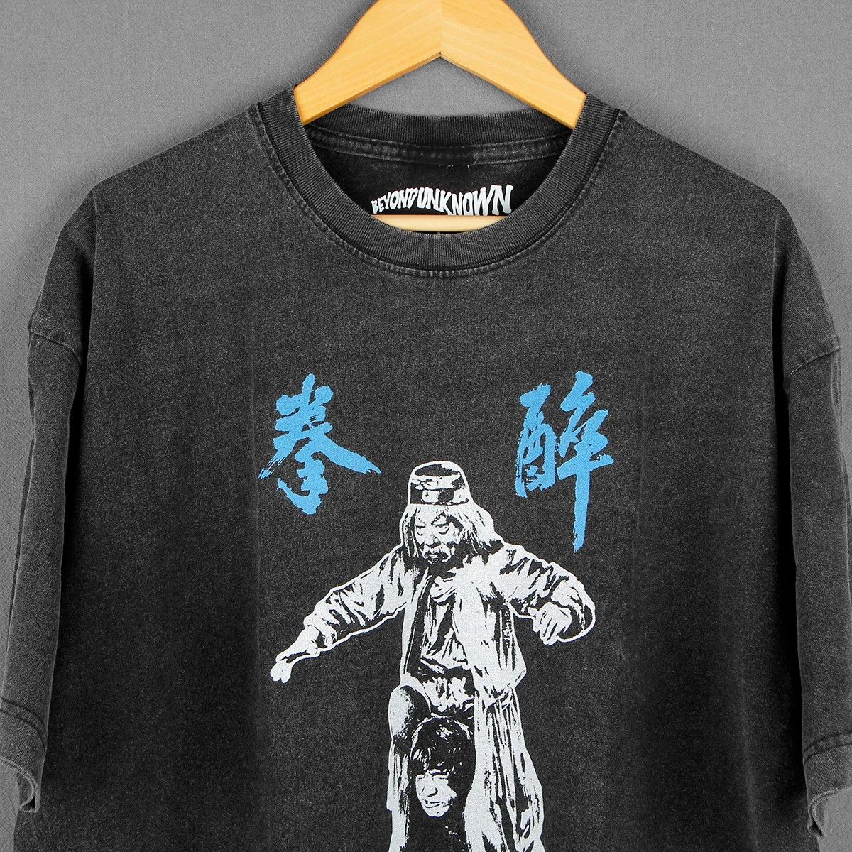 Vintage 90s Master Kung Fu T-Shirt Size US L / EU 52-54 / 3 - 6 Thumbnail