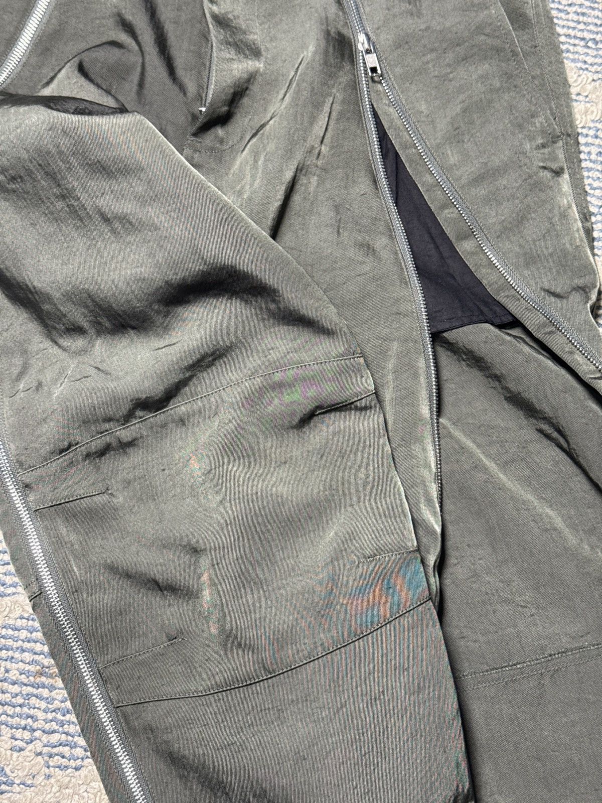 Helmut Lang Helmut Lang zipper pants Size US 32 / EU 48 - 4 Thumbnail