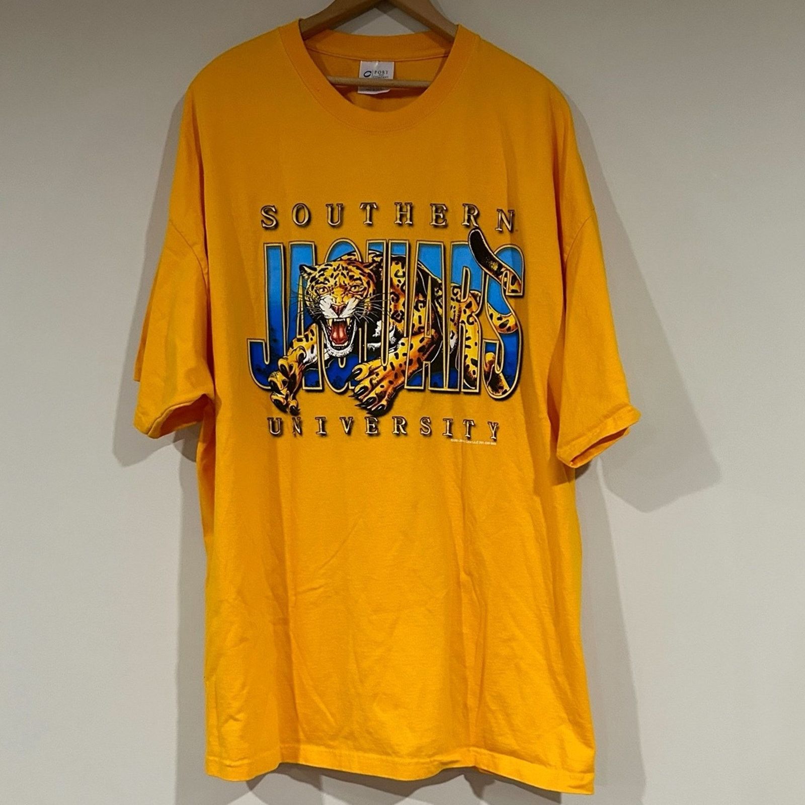 Other Vintage Southern University Jaguars Tee Shirt Size US XXL / EU 58 / 5 - 1 Thumbnail