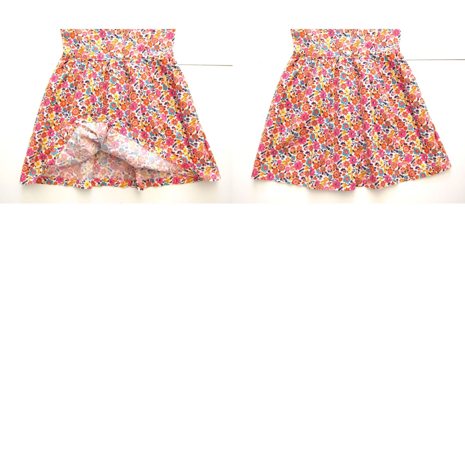Guess VINTAGE Guess 100% Cotton Pink Blue Yellow Floral Tunic Tank Summer Sun Dress Medium Size M / US 6-8 / IT 42-44 - 8 Thumbnail
