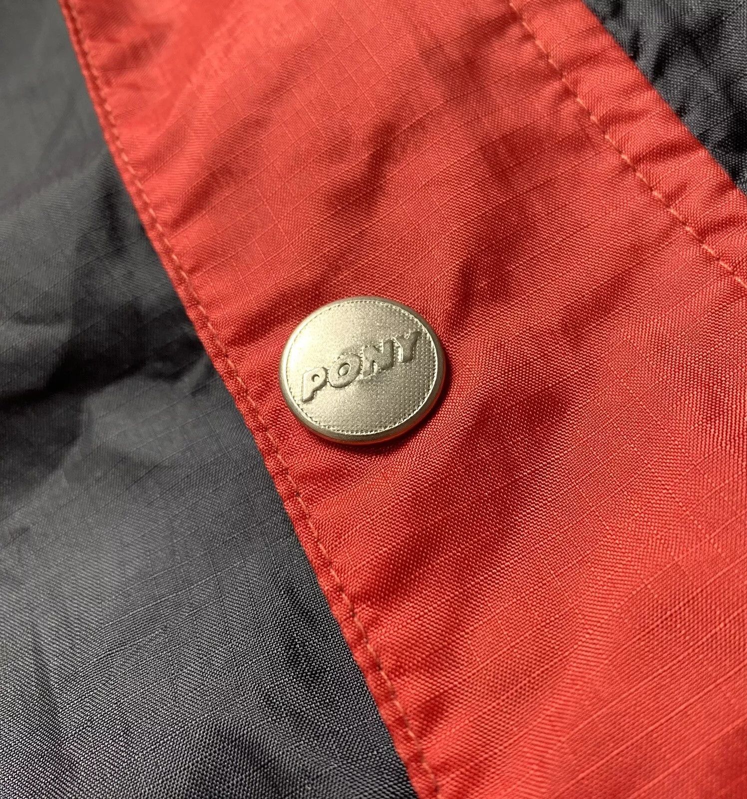 PONY Southampton FC RARE Vintage Training Jacket Pony 1993–1995 Size US XL / EU 56 / 4 - 10 Thumbnail
