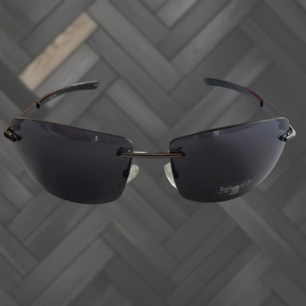 Timberland TIMBERLAND Sunglasses 7101 20A Men Gun Metal-Black UV Protection 2010s Size ONE SIZE - 1 Thumbnail