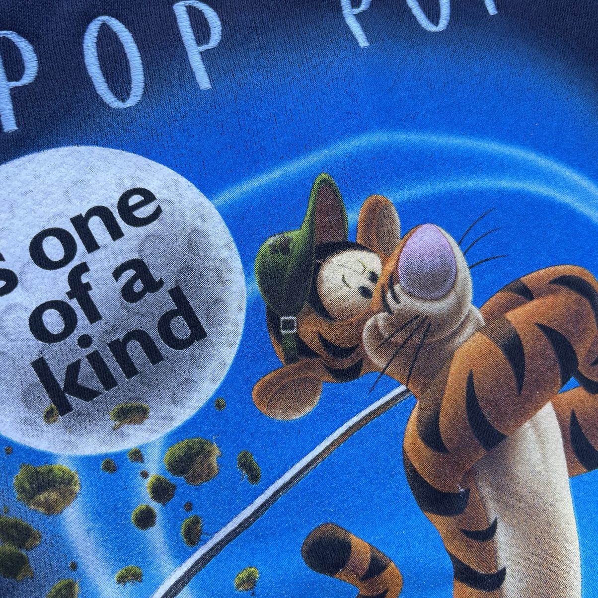Disney BNWT 90s DISNEY STORE TIGGER GOLF Crewneck Size US L / EU 52-54 / 3 - 3 Thumbnail