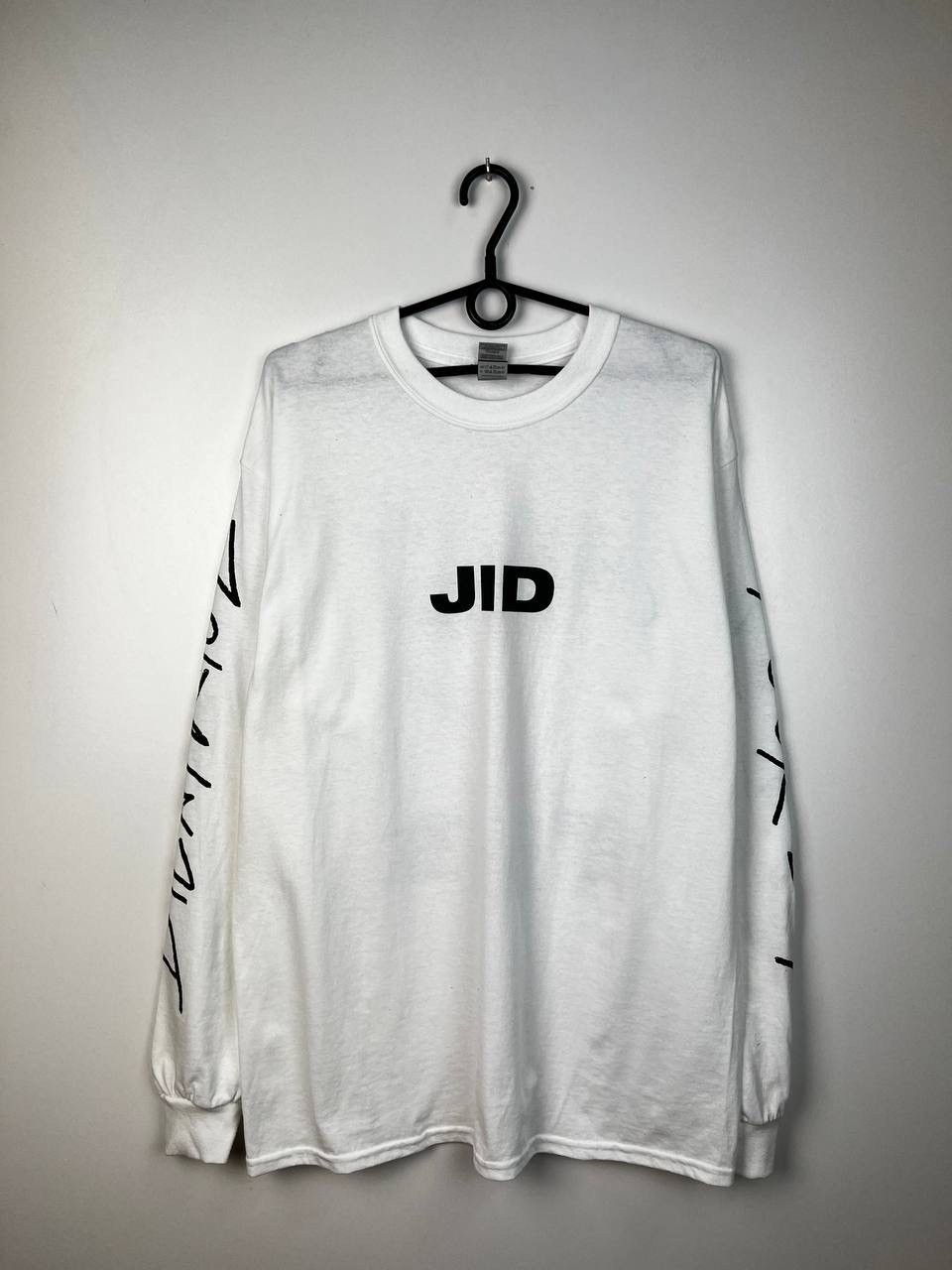 Vintage JID DiCaprio 2 rap streetwear long sleeve size L Size US L / EU 52-54 / 3 - 1 Thumbnail