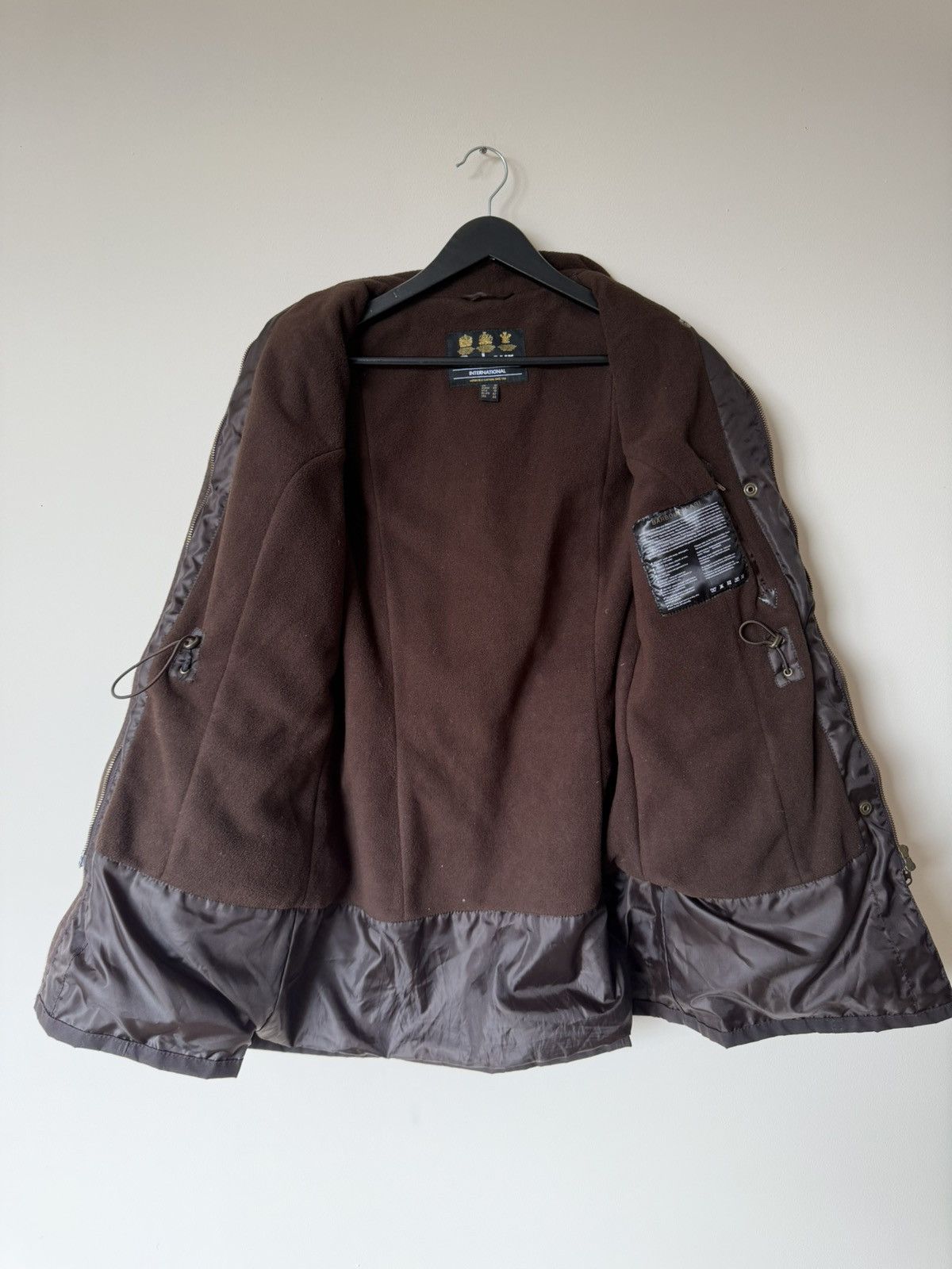 Barbour Barbour International Waxed Luxury Jacket Size US M / EU 48-50 / 2 - 8 Thumbnail