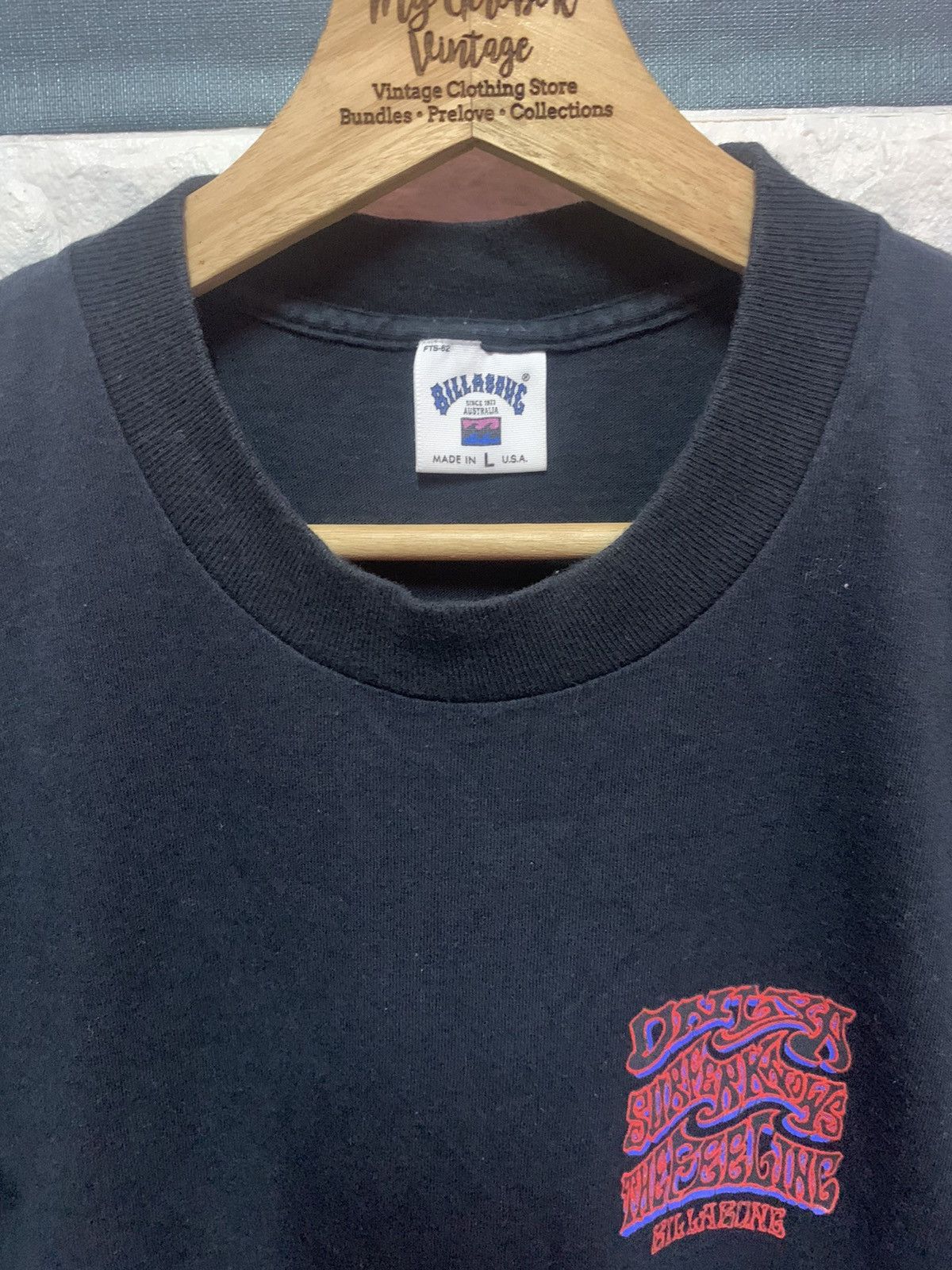 Billabong VINTAGE!! Shirt Billabong 90's Size US M / EU 48-50 / 2 - 4 Thumbnail