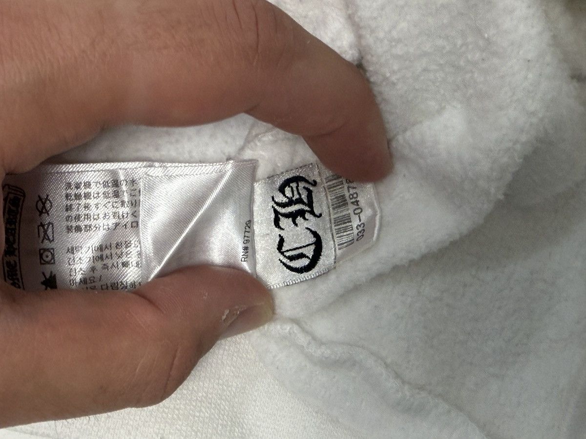 Chrome Hearts Chrome Hearts Hoodie (Vertical Logo) Size US XL / EU 56 / 4 - 8 Thumbnail