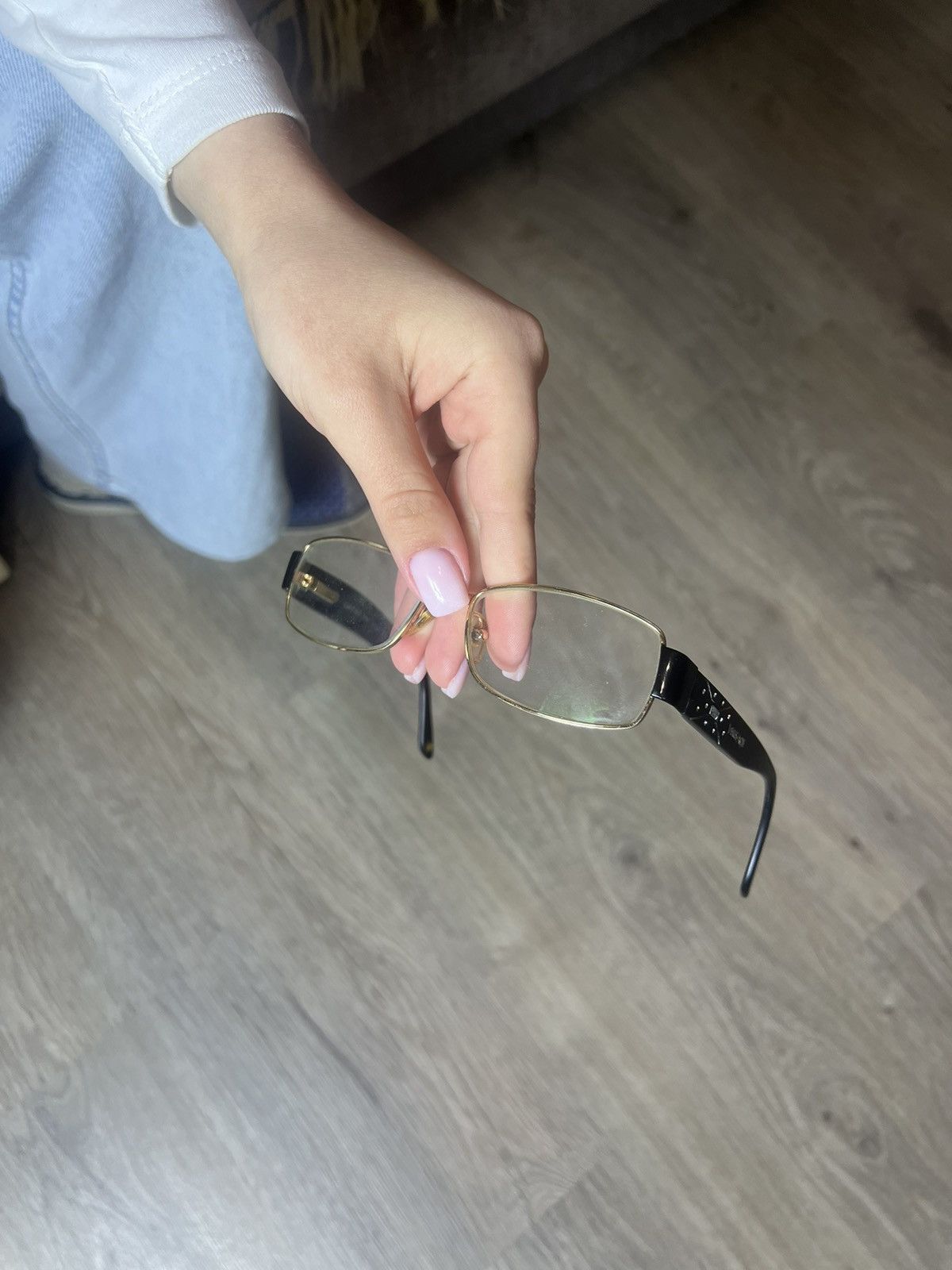 Japanese Brand × Versace Versace glasses Size ONE SIZE - 3 Thumbnail