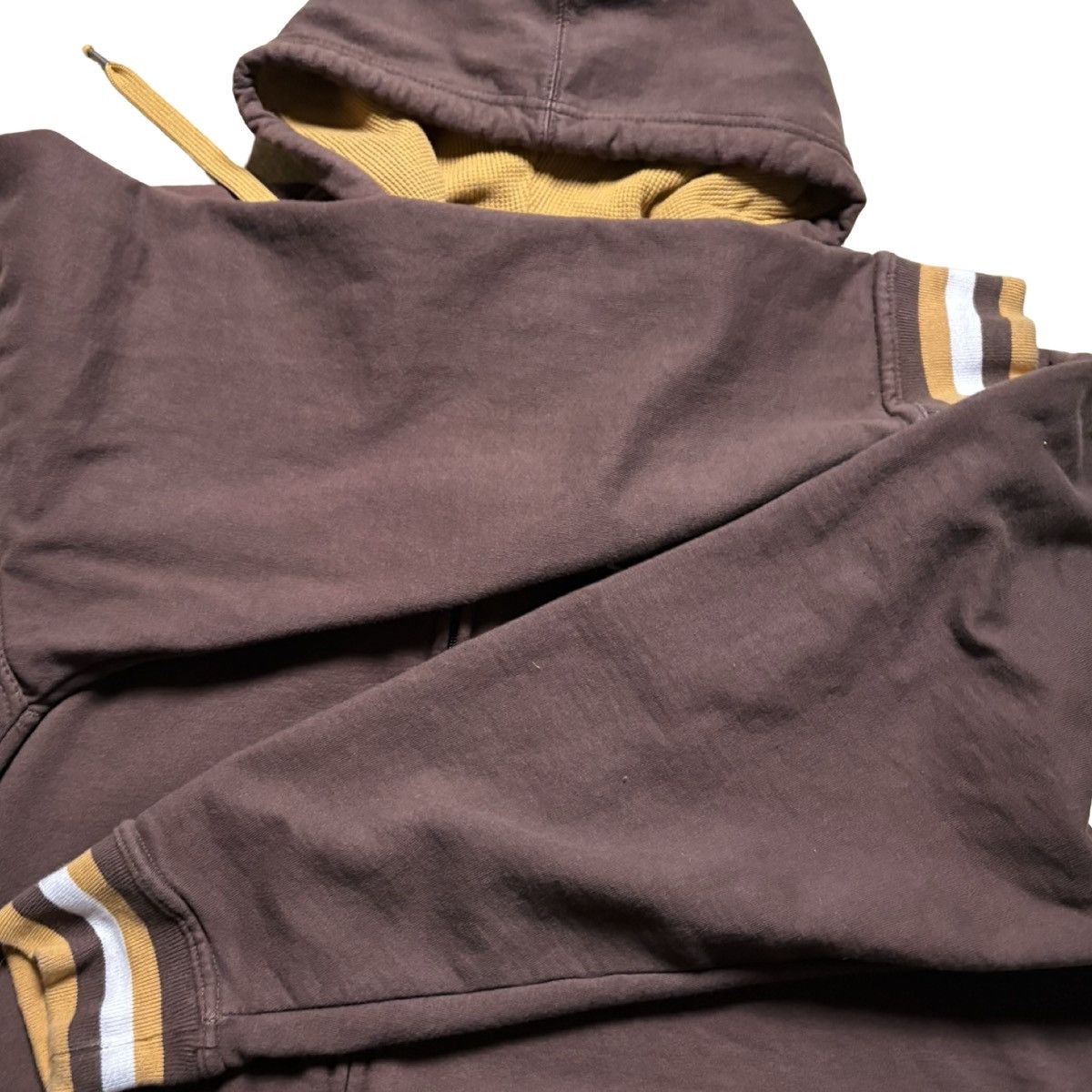 Enyce Vintage Enyce Hoodie XL Brown Full Zip Y2K Streetwear Hip Size US XL / EU 56 / 4 - 6 Thumbnail