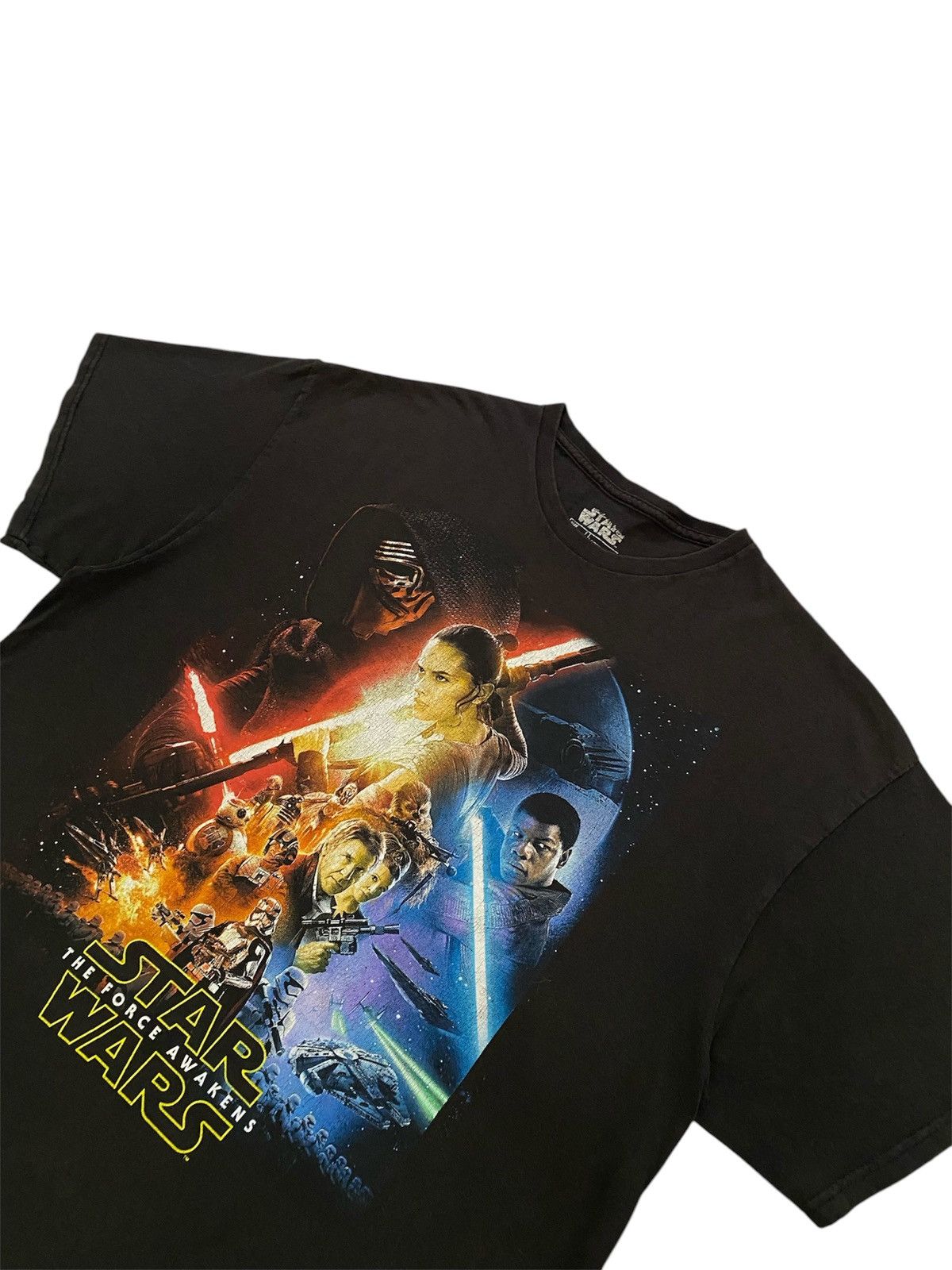 Other Star Wars The Force Awakens Graphic Movie Tee Size US XL / EU 56 / 4 - 4 Thumbnail