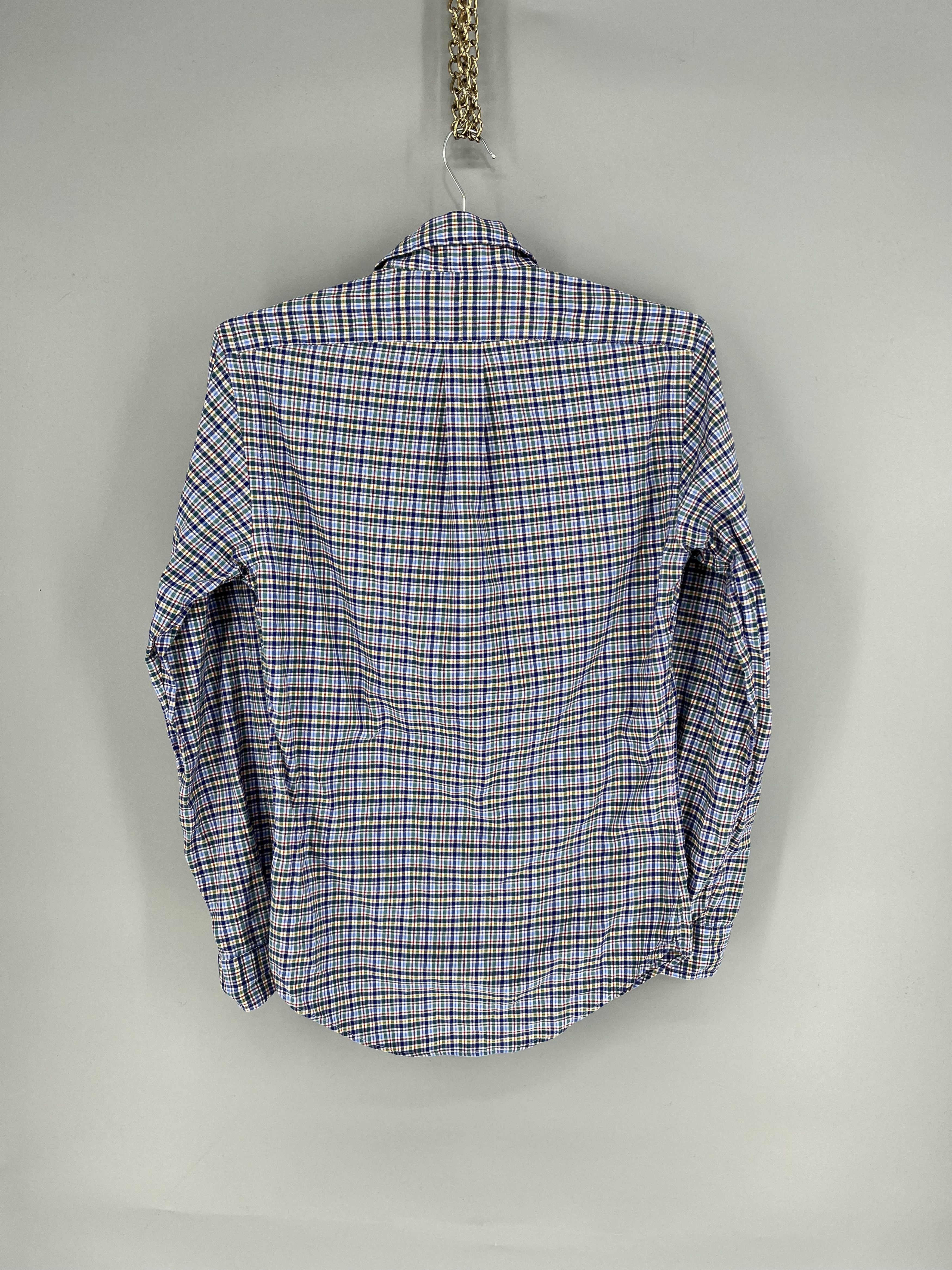 Polo Ralph Lauren Vintage y2k Polo Ralph Lauren Plaid Blake Cotton Flannel Size US XS / EU 42 / 0 - 9 Thumbnail