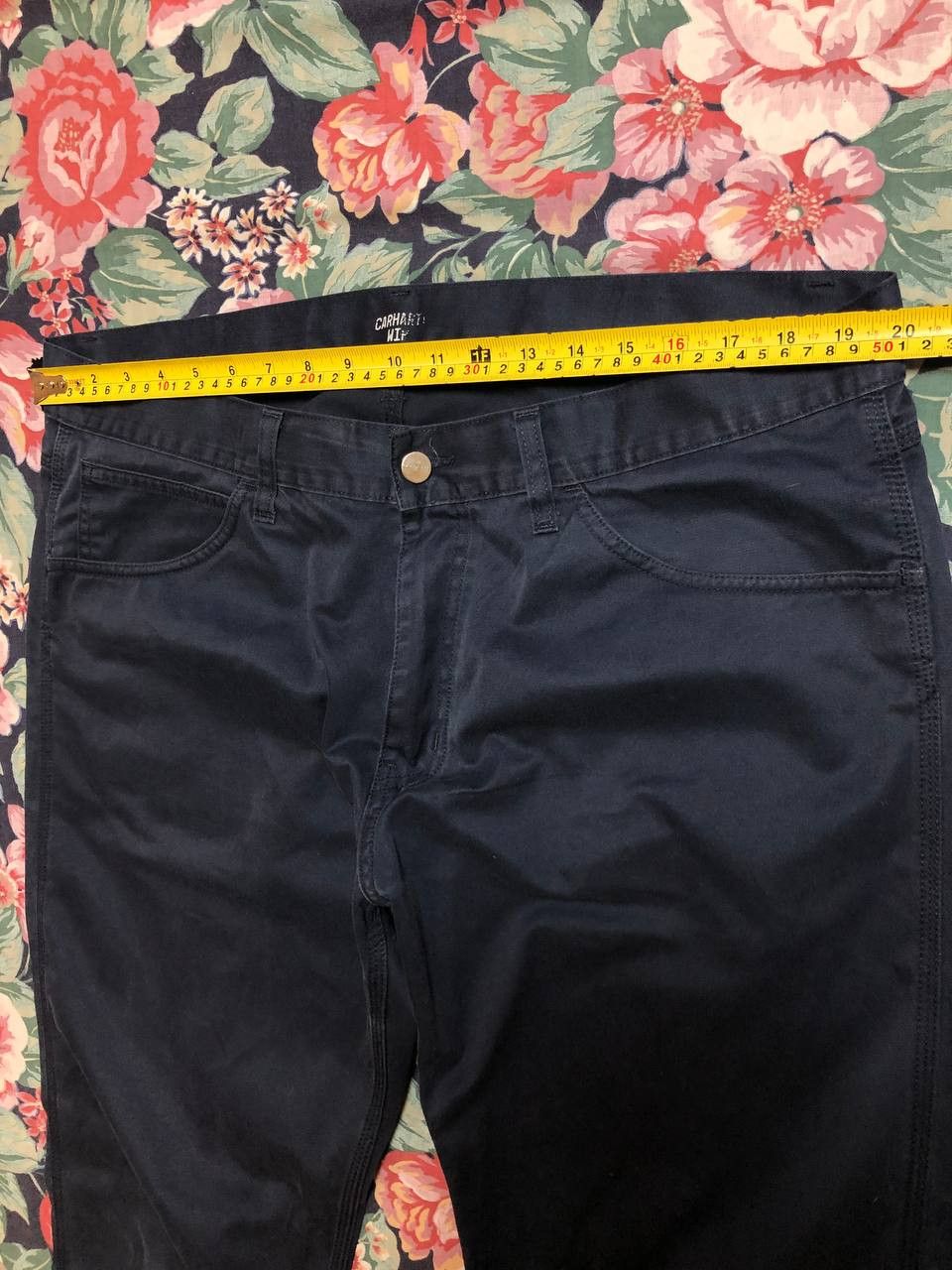 Carhartt Wip Vintage Carhartt Wip Straight Casual Pants Size 38 Size US 38 / EU 54 - 11 Thumbnail