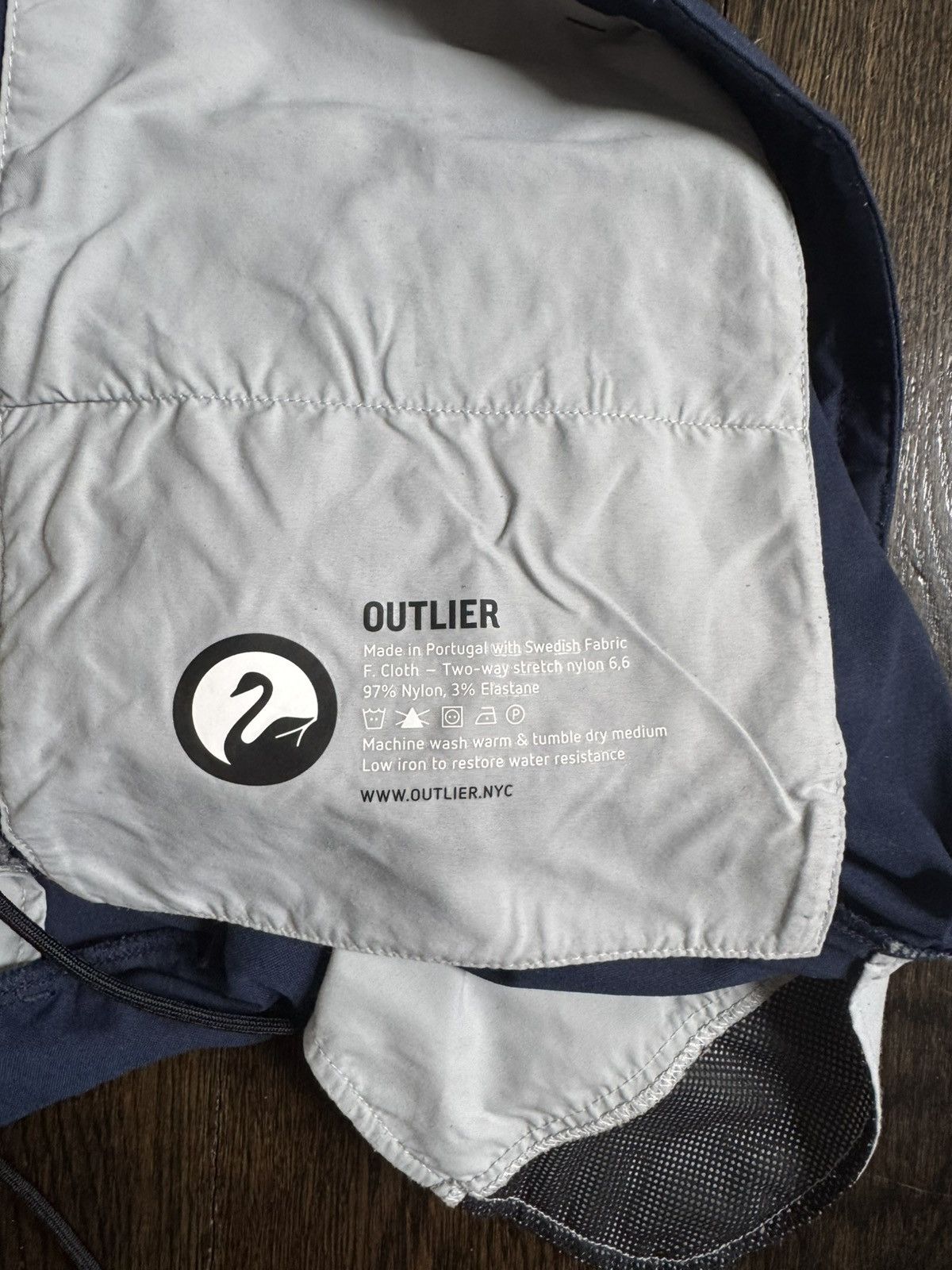 Outlier Outlier New Way Shorts - Blue AF Size US 32 / EU 48 - 5 Thumbnail