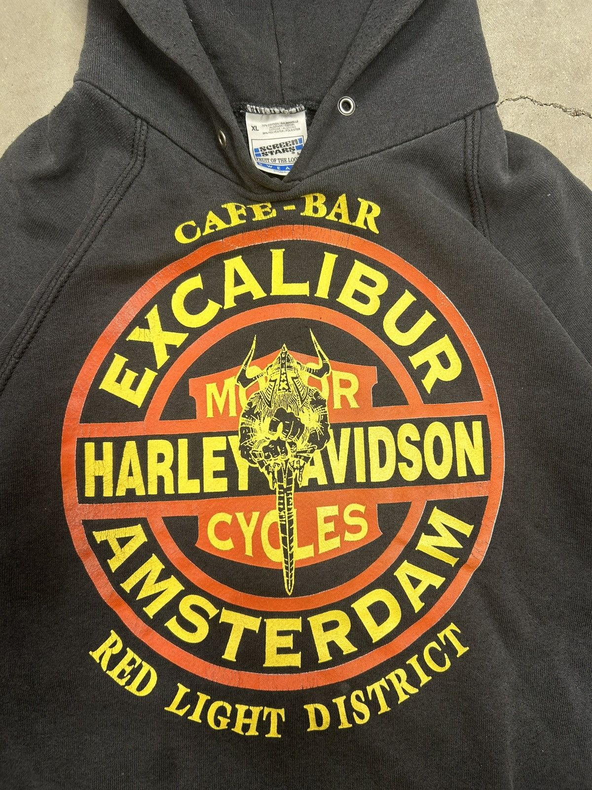 Harley Davidson Vintage Harley Davidson Hoodie Size US L / EU 52-54 / 3 - 2 Thumbnail