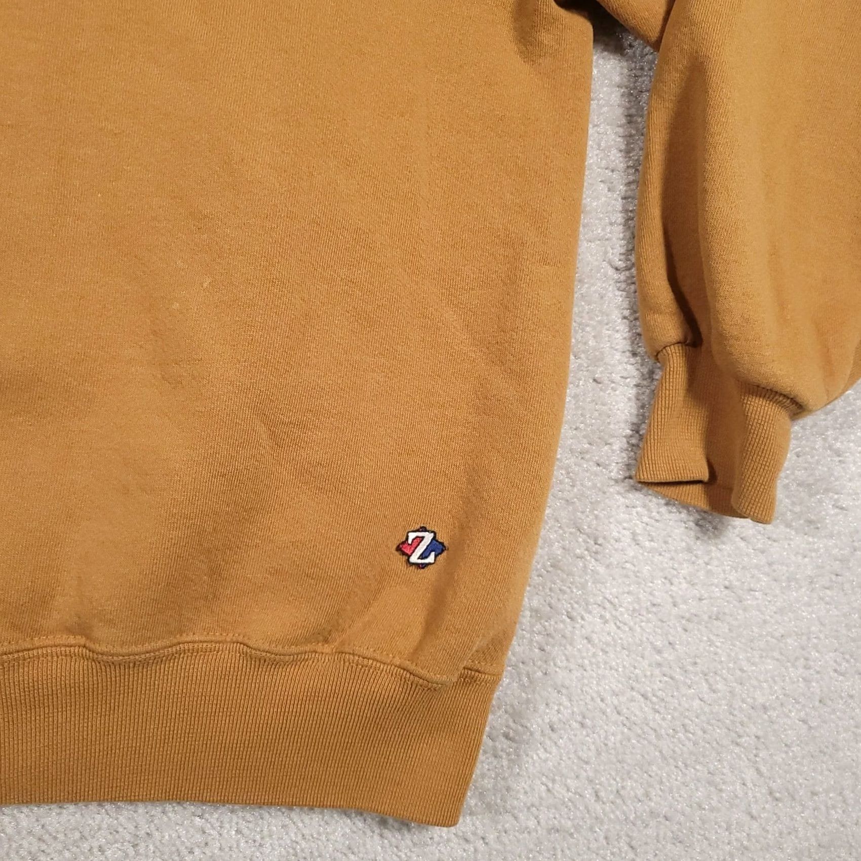 Jerzees VINTAGE Jerzees Sweatshirt Mens XL Brown Crewneck 90s USA Made Size US XL / EU 56 / 4 - 4 Thumbnail