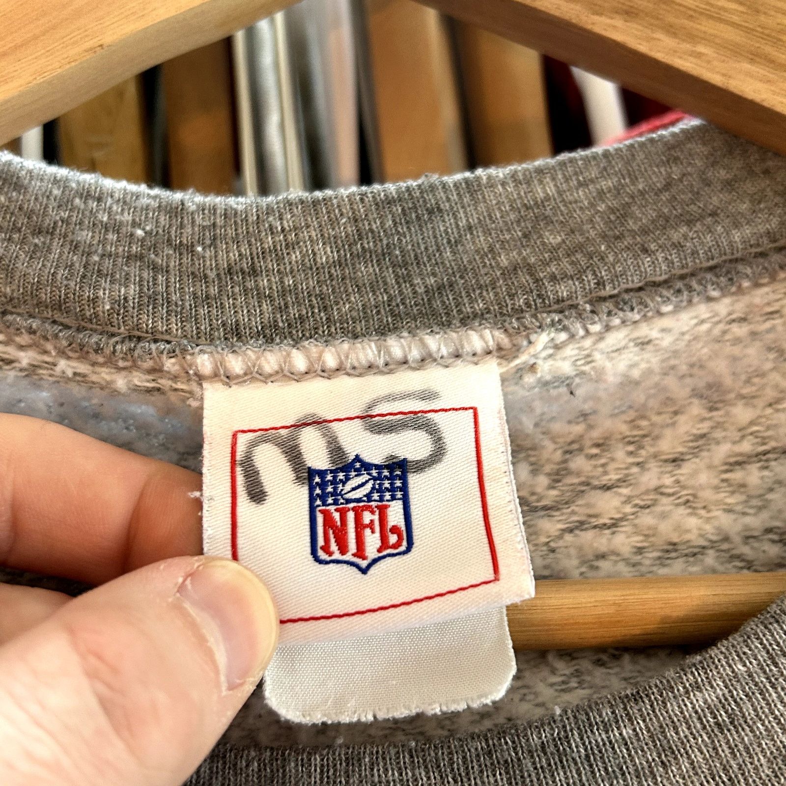 NFL Y2K Gray Packers Crewneck XL Size US L / EU 52-54 / 3 - 4 Thumbnail