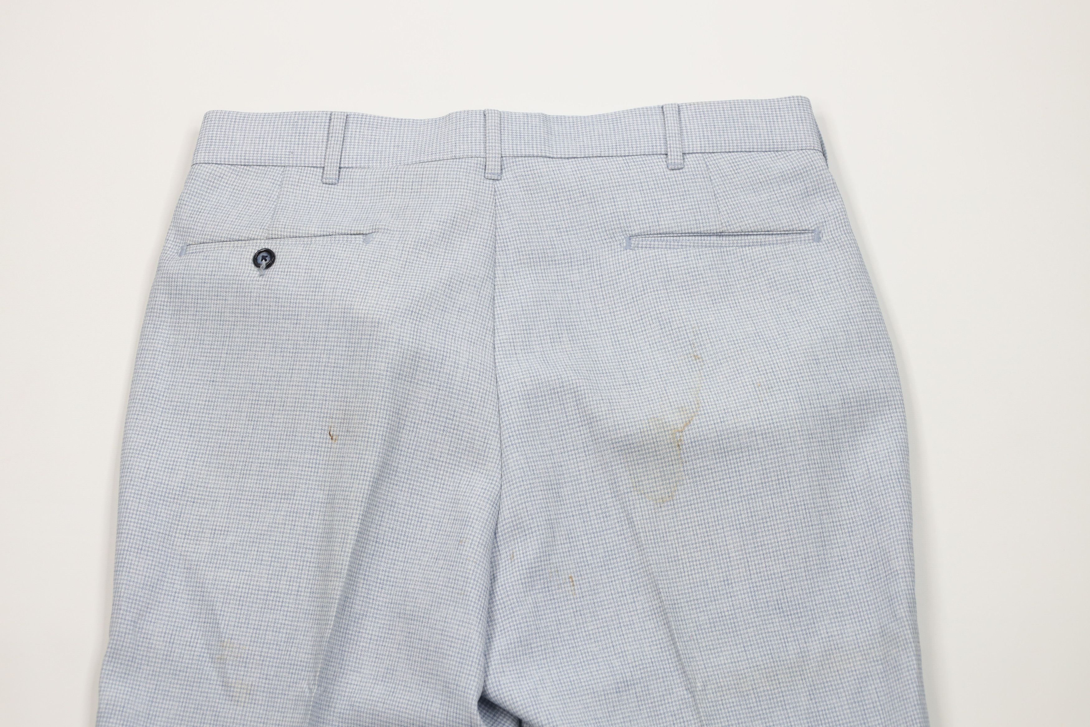 Vintage Deadstock Vintage 70s Streetwear Knit Wide Leg Pants USA Size US 36 / EU 52 - 13 Thumbnail
