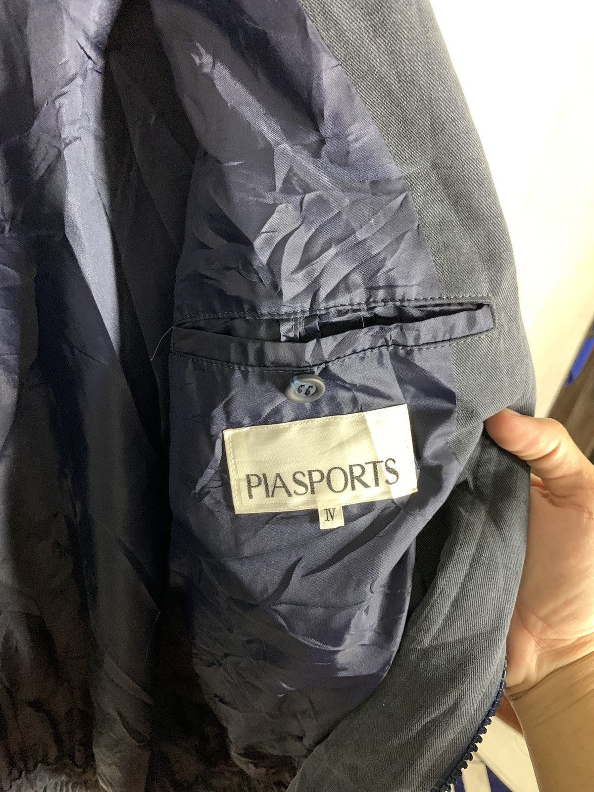 Japanese Brand × Vintage Vintage PiaSports Woodyland Bomber Jacket Size US XXL / EU 58 / 5 - 9 Thumbnail
