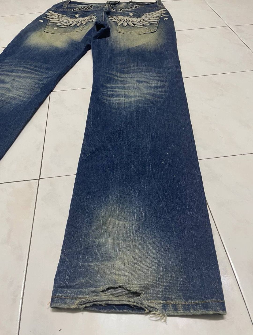 Tornado Mart Red pepper jeans Size US 34 / EU 50 - 4 Thumbnail