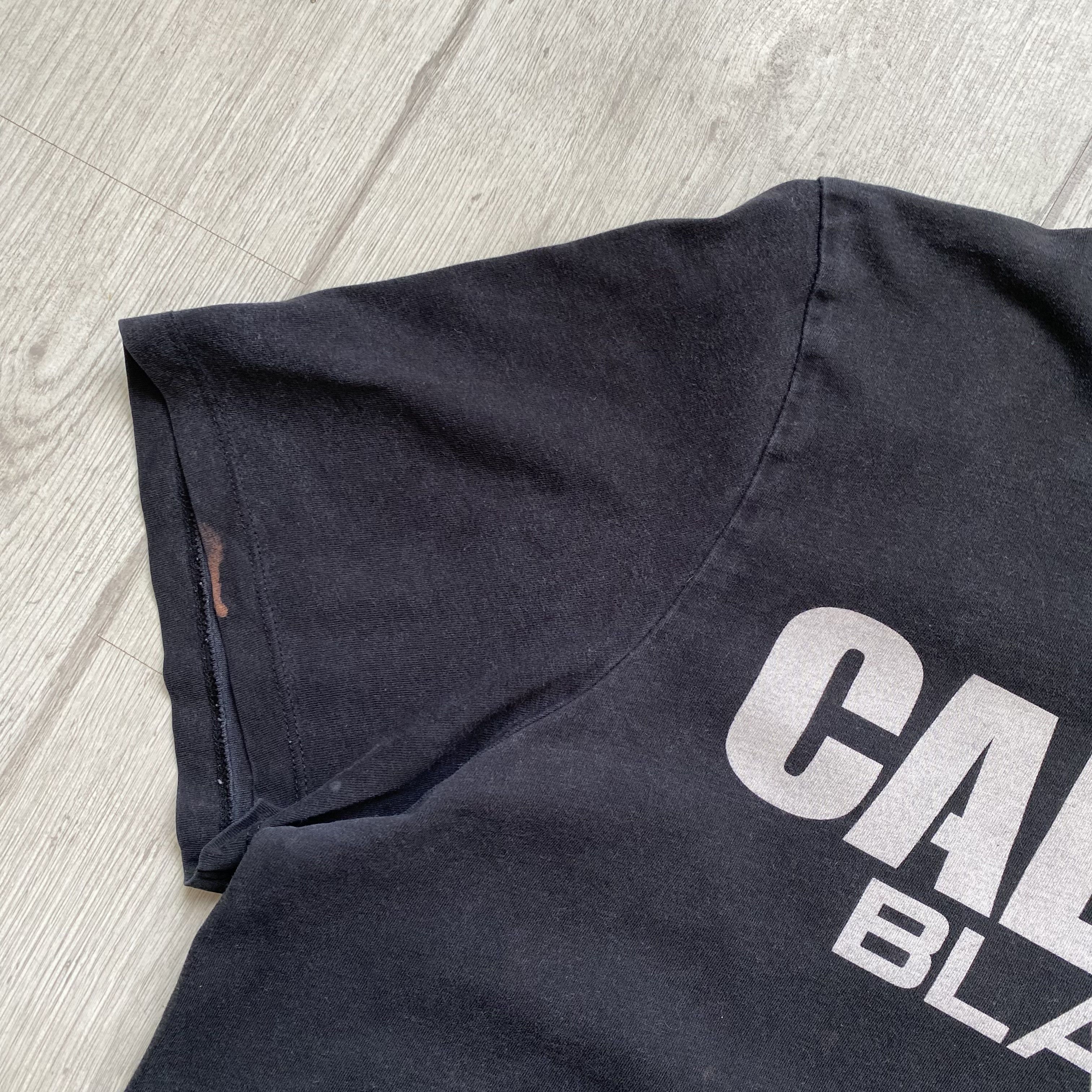 Playstation 🎮 Vintage 00s Faded Call of Duty BLACK OPS Tee Size US M / EU 48-50 / 2 - 4 Thumbnail