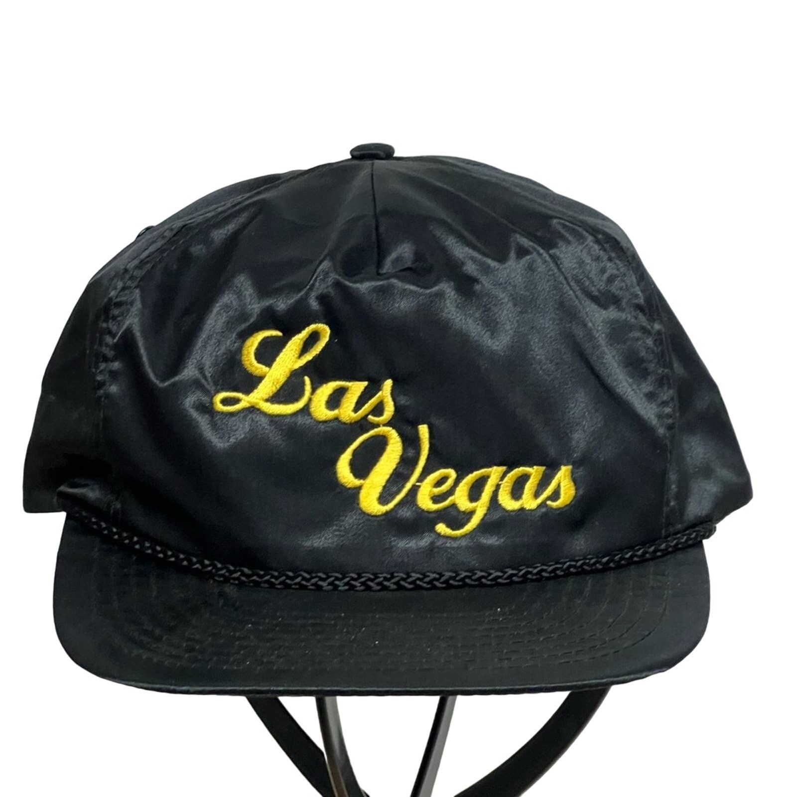 Vintage VINTAGE Las Vegas Hat Strap Back Satin Rope Royal Pacific Size ONE SIZE - 1 Thumbnail