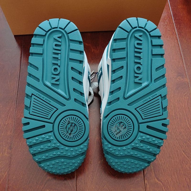 Louis Vuitton Louis Vuitton Trainer Maxi Sneakers for Men and Women -2508 Size US 6.5 / EU 39-40 - 4 Thumbnail