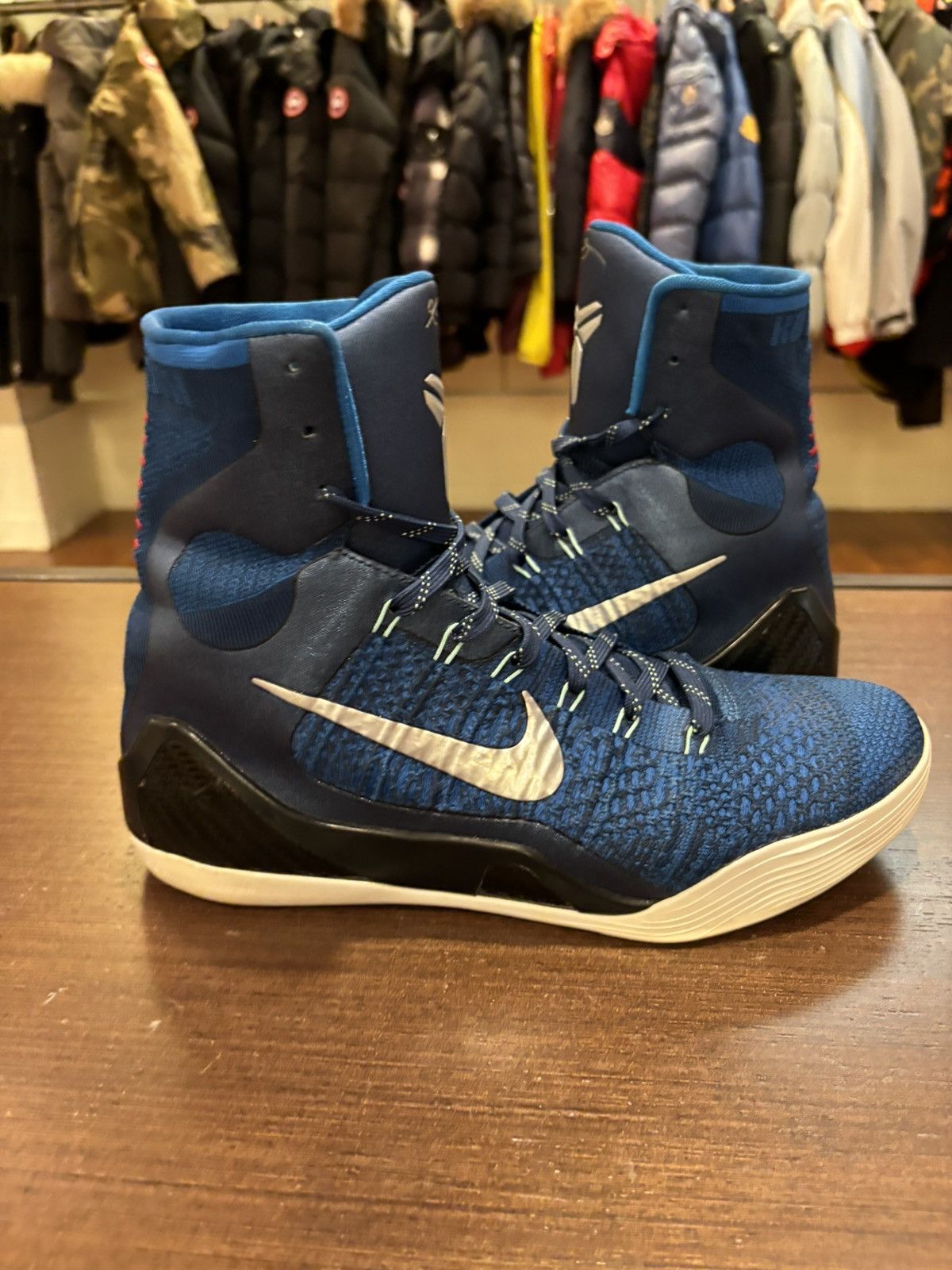 Nike Kobe 9 Elite ‘Brave Blue’ Size US 11 / EU 44 - 2 Thumbnail