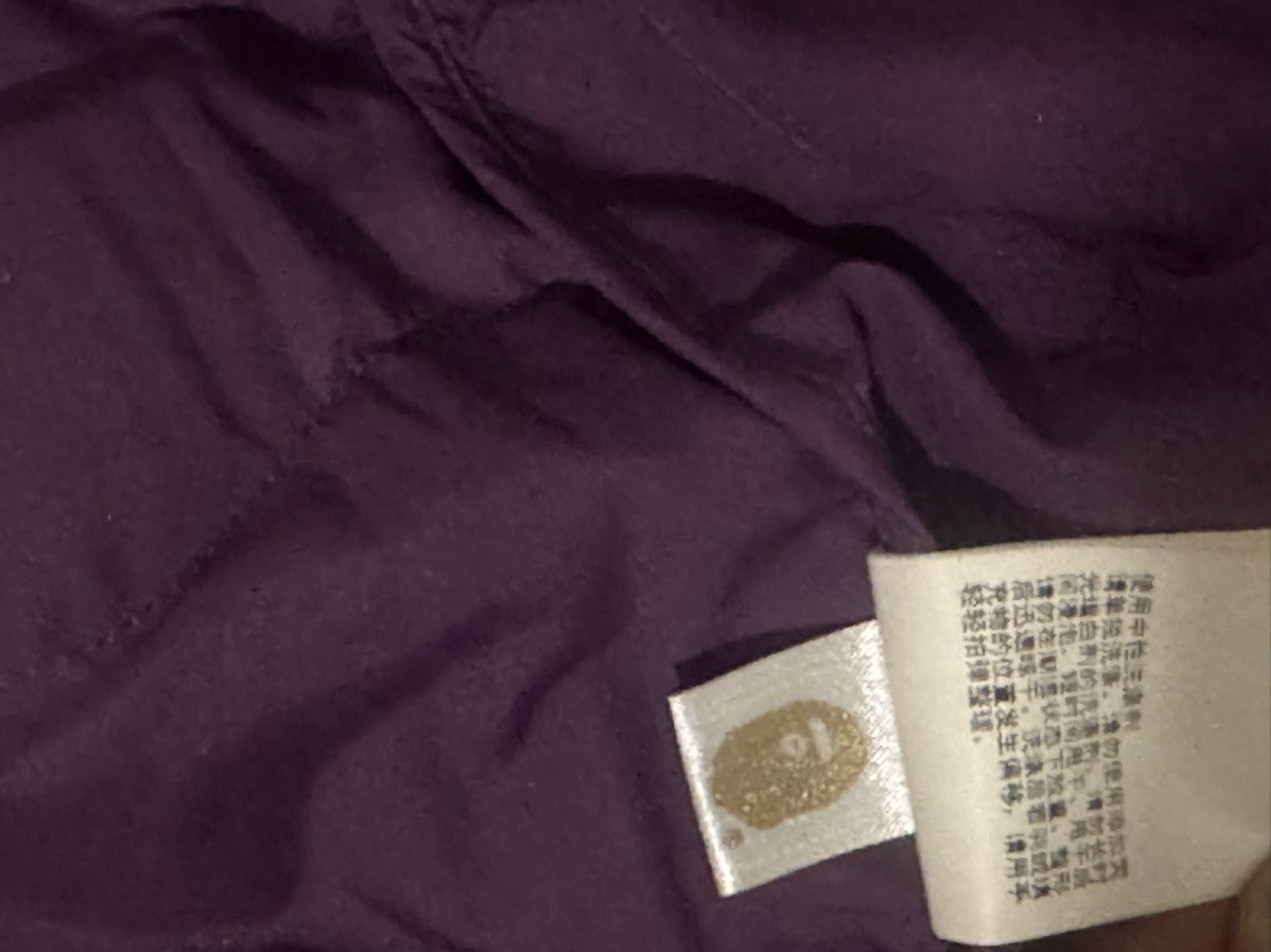Bape Purple BAPE Camo coat/jacket Size Large Size US L / EU 52-54 / 3 - 6 Thumbnail