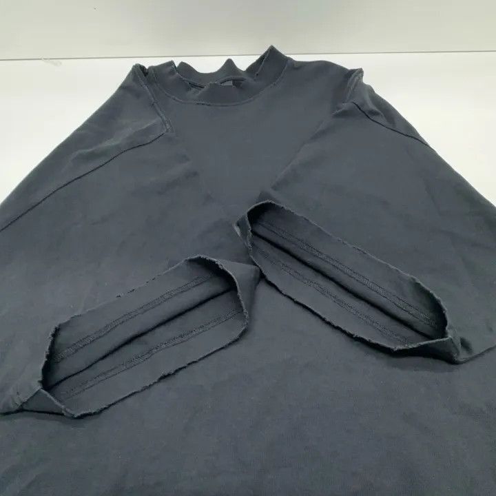 Balenciaga Balenciaga Balenciaga SS24 Black Logo Print Tshirt -2507 Size US XL / EU 56 / 4 - 6 Thumbnail