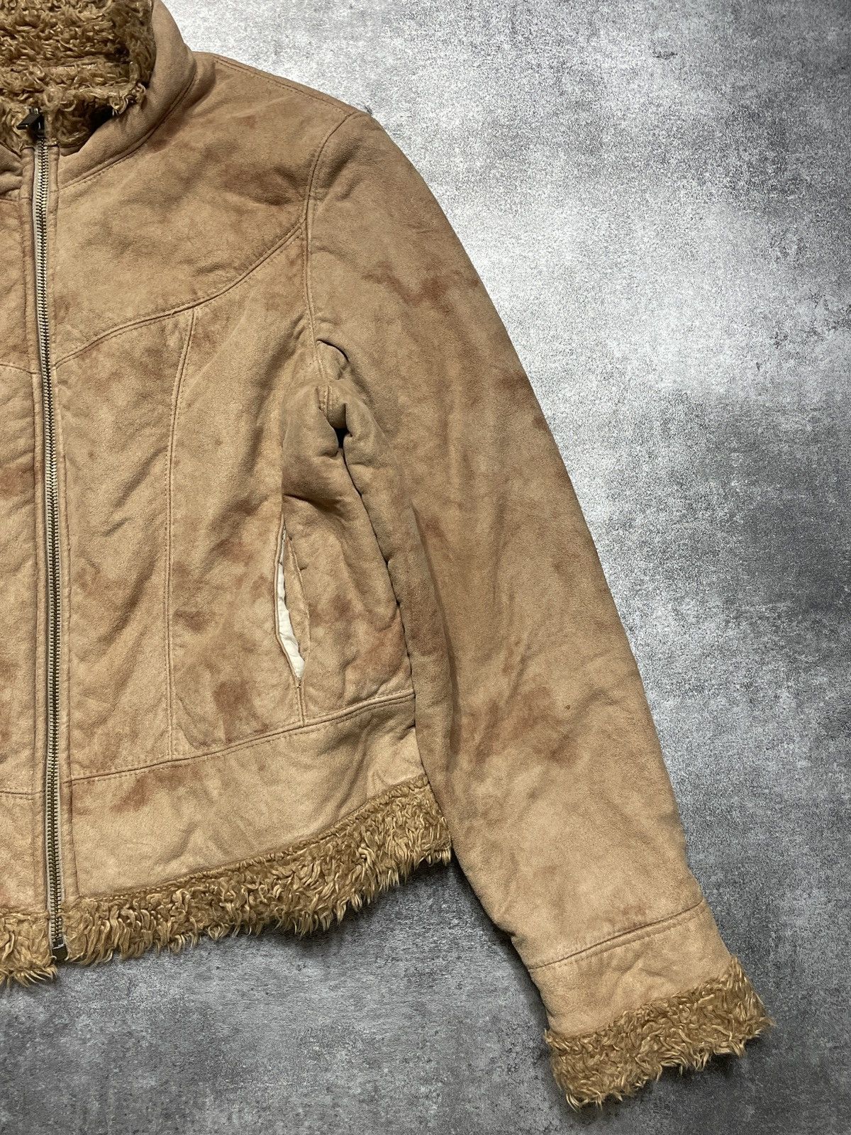 Vintage 🔥Offers🔥Vintage Y2K Jacket Cozy Thick Hype Size XS / US 0-2 / IT 36-38 - 7 Thumbnail