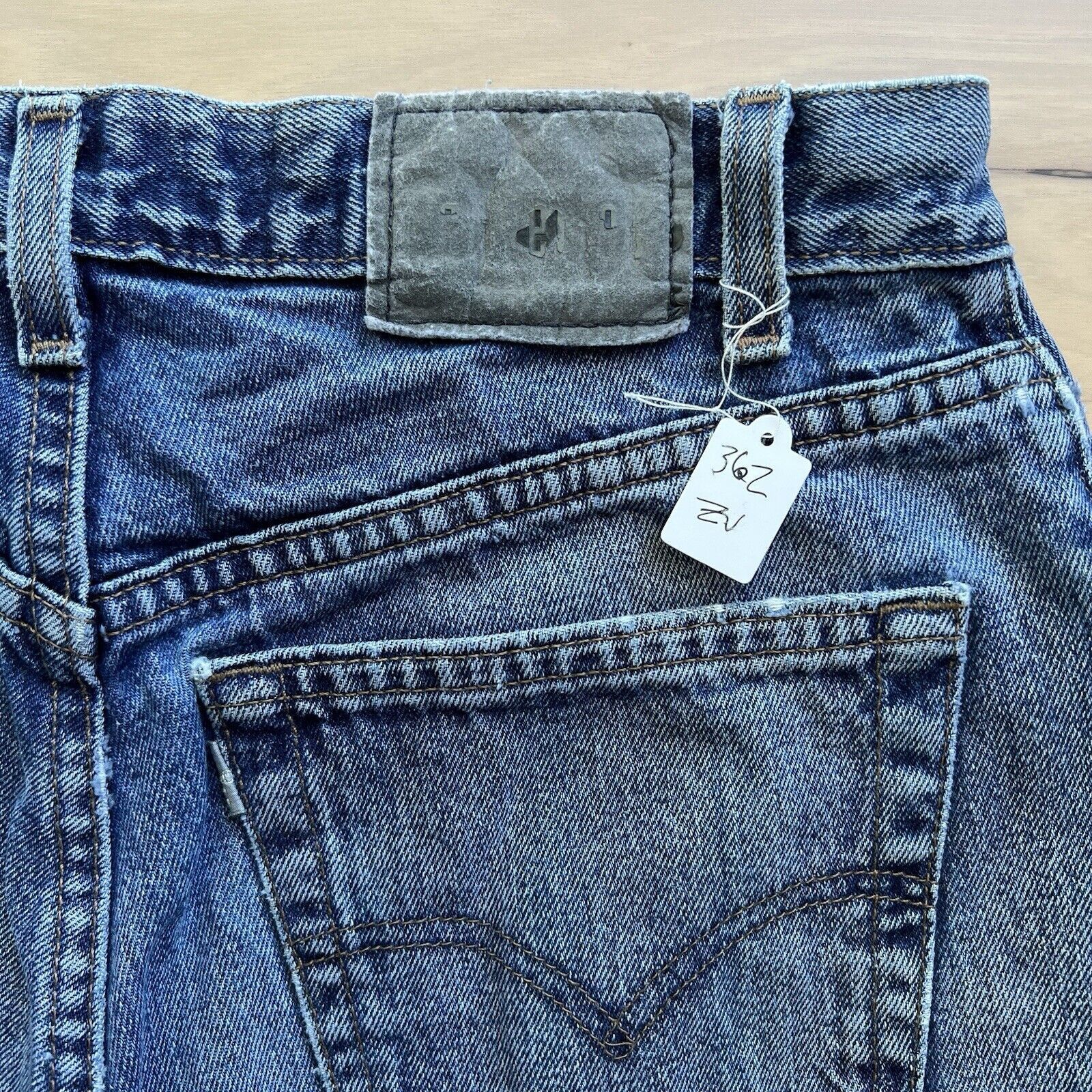 Levi's × Vintage Vintage Levis Silver Tab Jeans 32 Blue 90s Baggy Denim Size US 32 / EU 48 - 9 Thumbnail