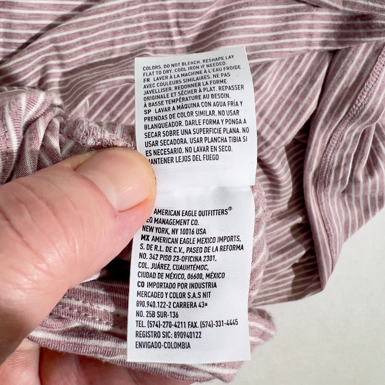 American Eagle Outfitters American Eagle Outfitters Soft & Sexy T-Shirt Woman's Small Size S / US 4 / IT 40 - 11 Thumbnail