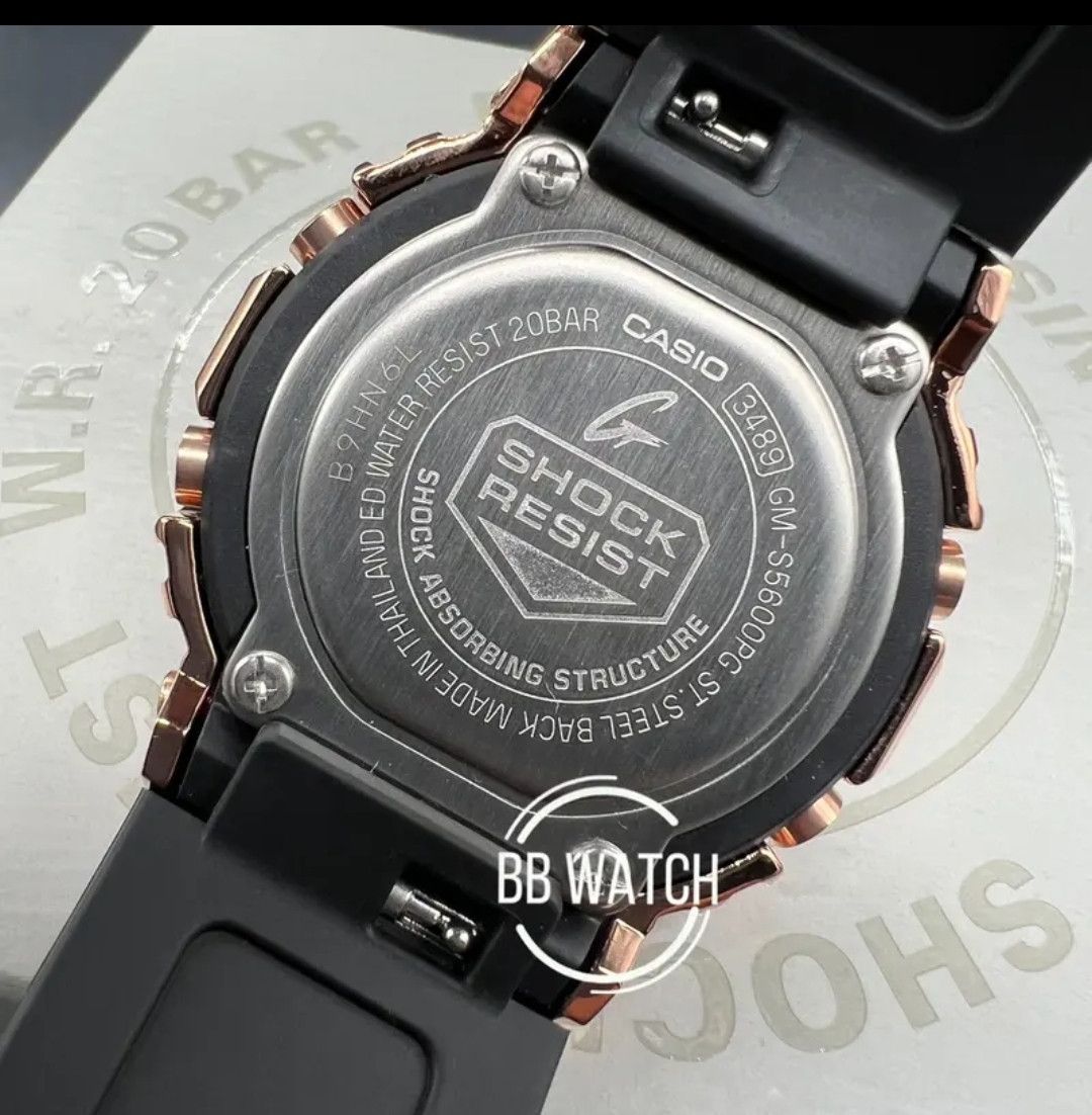 Casio × G Shock Casio G Shock GM-S5600PG-1 Size ONE SIZE - 6 Thumbnail