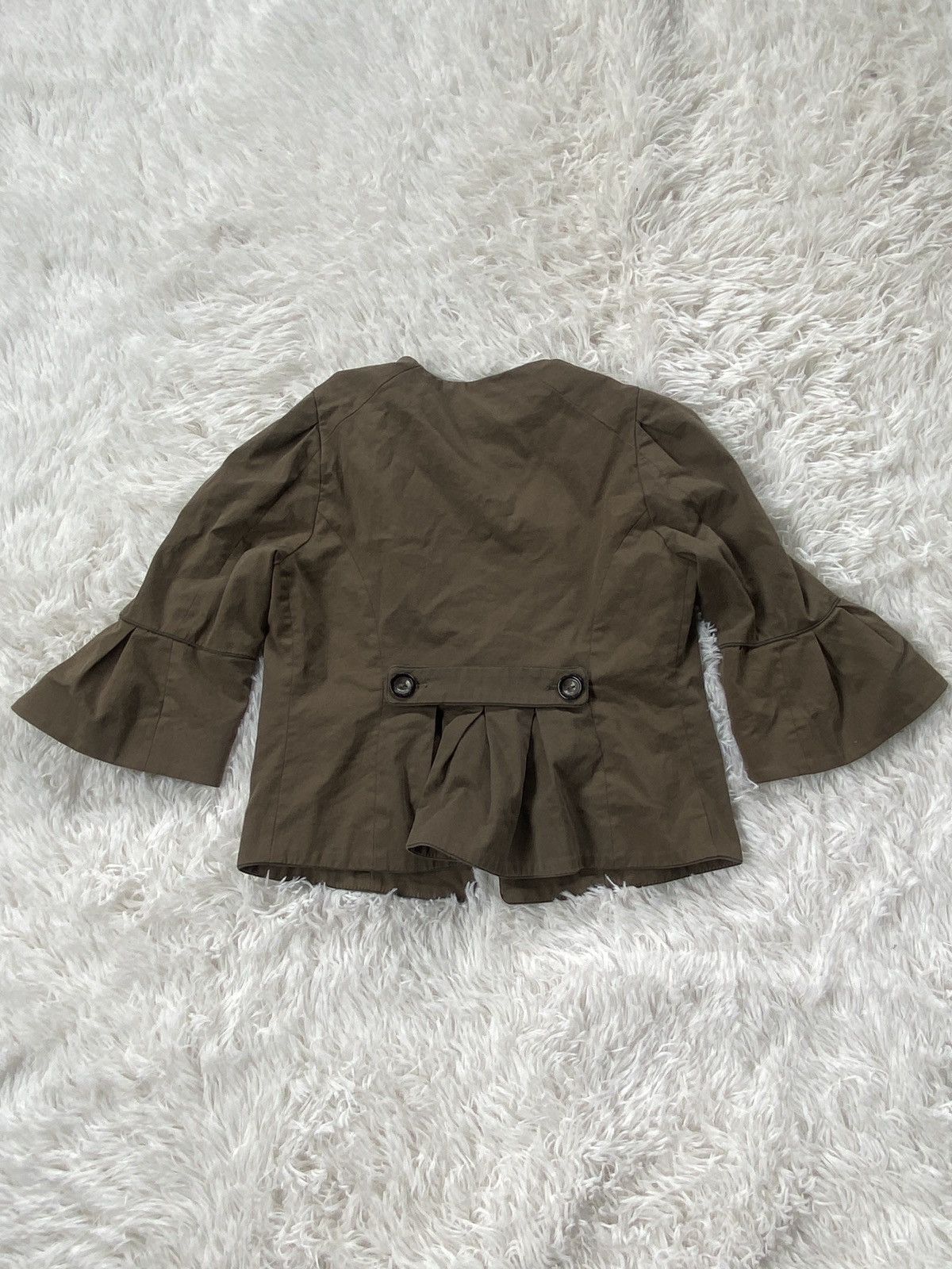 Fendi 🔥BINDING NOW🔥 Fendi women blazer jacket Size XS / US 0-2 / IT 36-38 - 12 Thumbnail