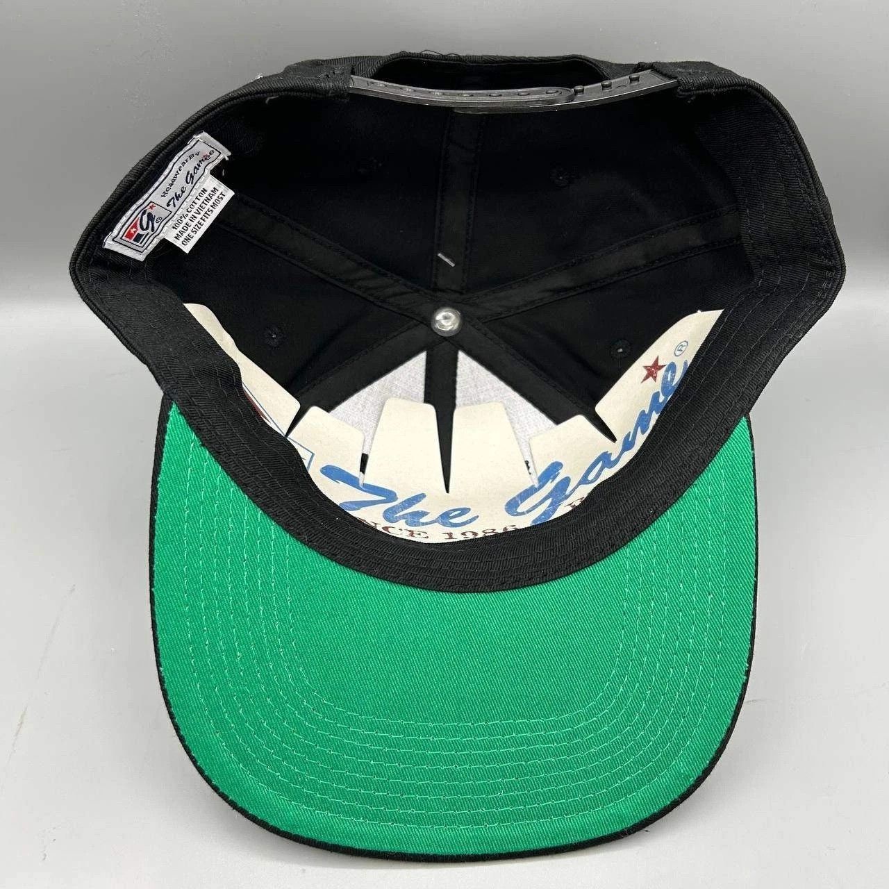 The Game Missouri Tigers Hat Men Black NCAA Snap Back Cap Cotton Size ONE SIZE - 2 Thumbnail